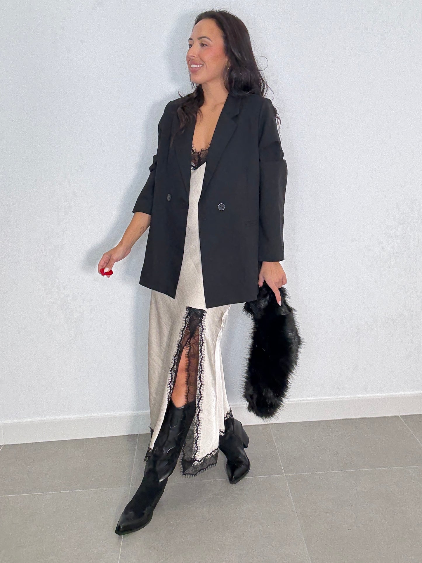 Blazer OVERSIZE CRUZADA