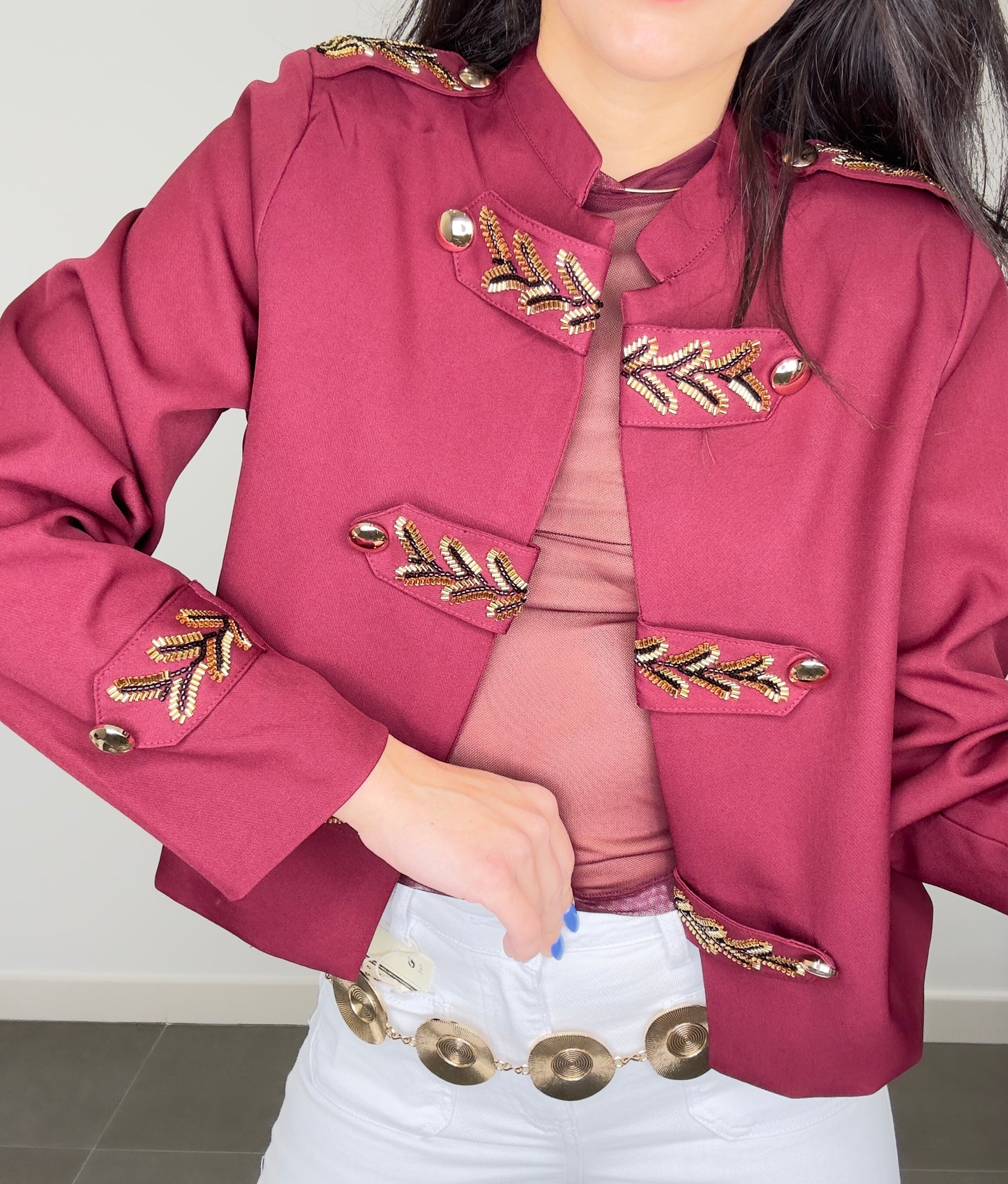 Chaqueta MILITAR