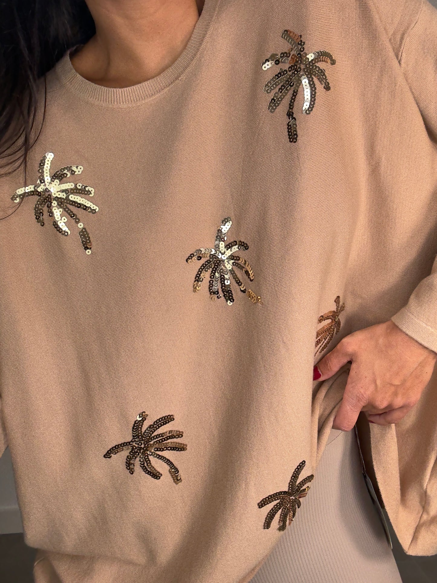 Jersey PALMERA BRILLOS