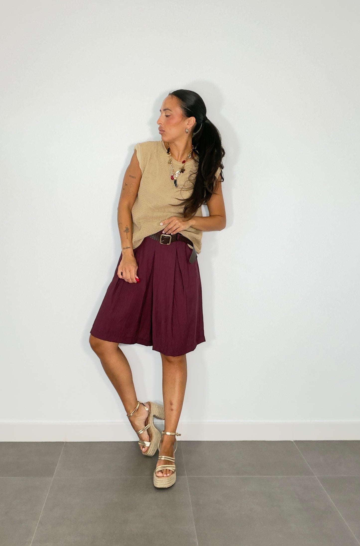 Bermudas CINTURÓN VANYA
