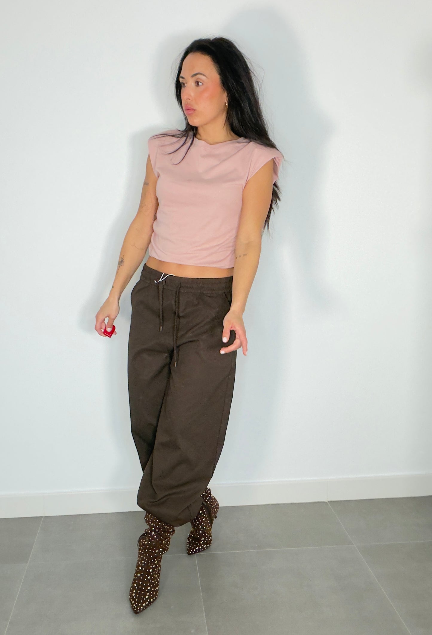 Pantalon BOLSILLOS TRASEROS FALSOS