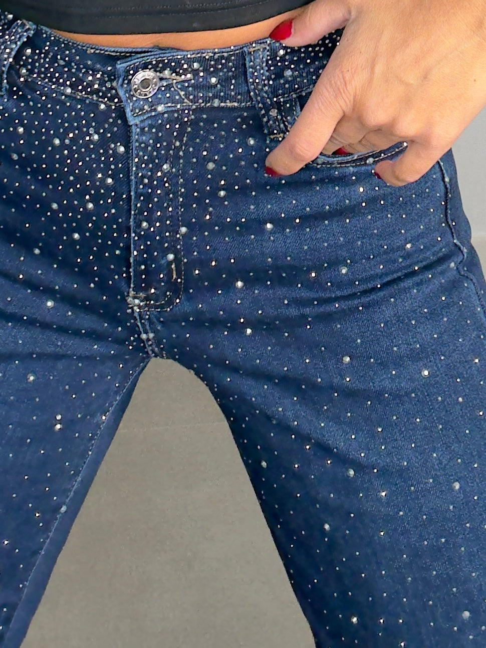 Denim FLARE BRILLOS