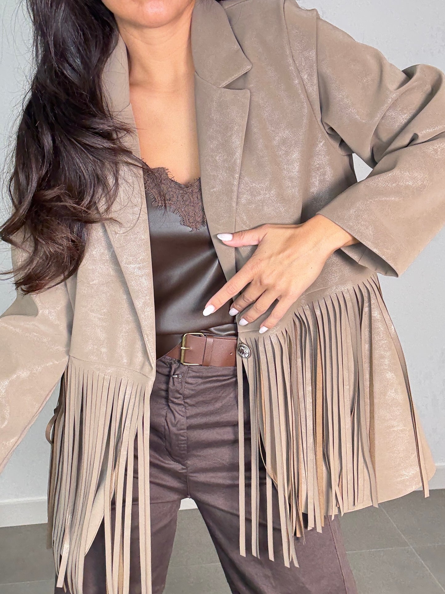 Chaqueta FLECOS MÍA