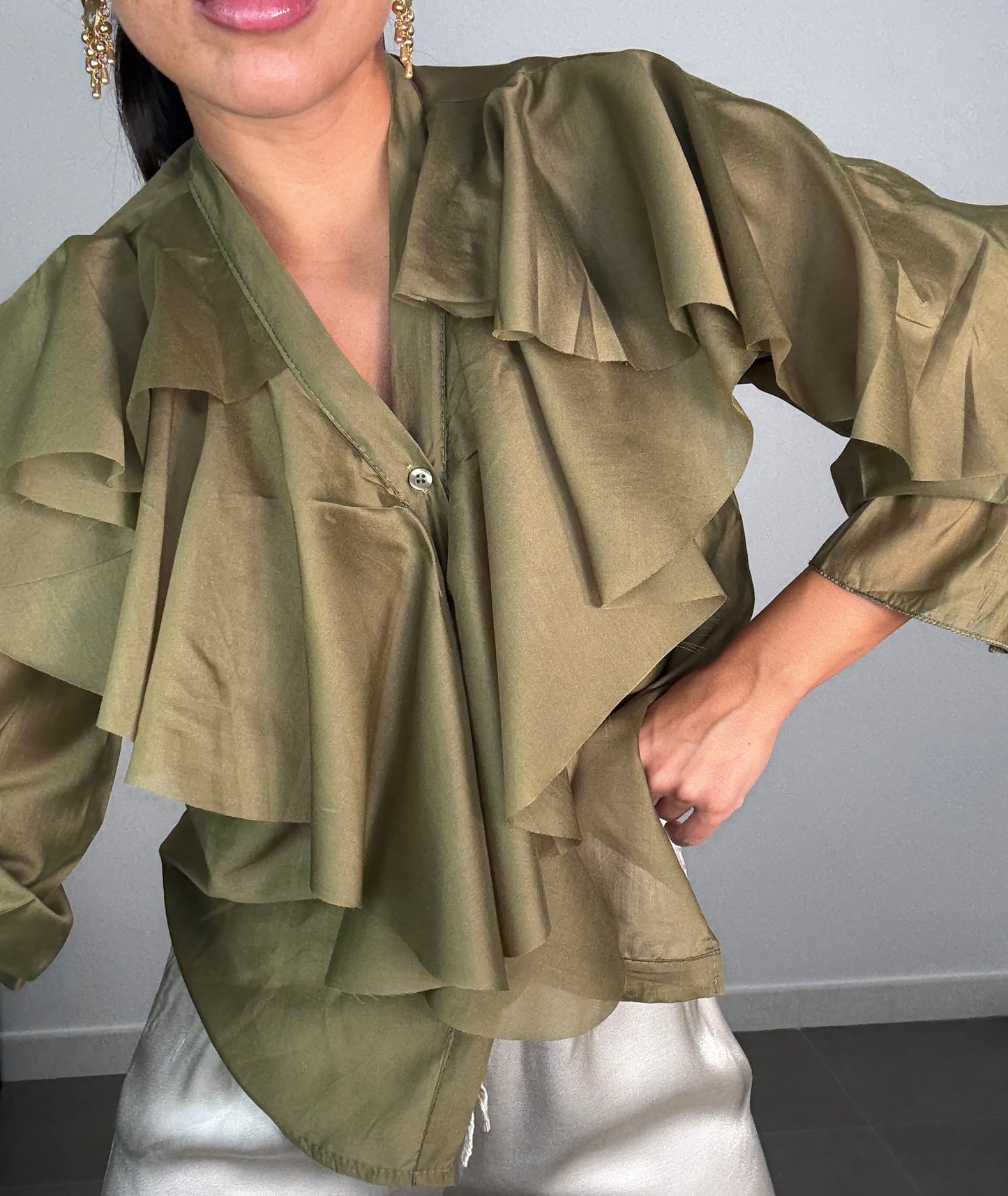 Camisa VOLANTES VEGA