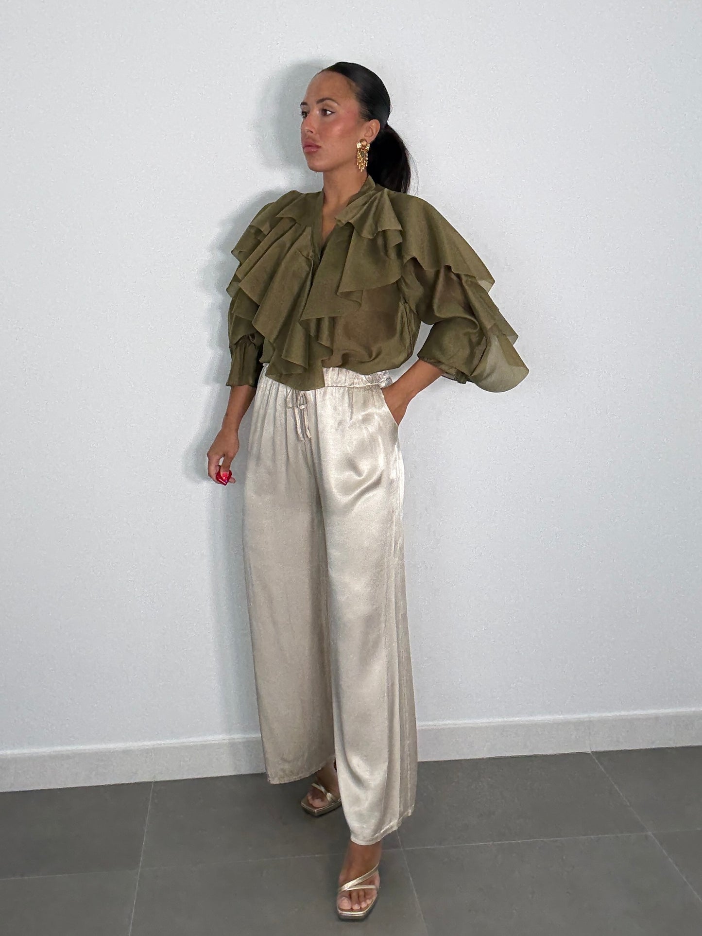 Pantalón SATINADO