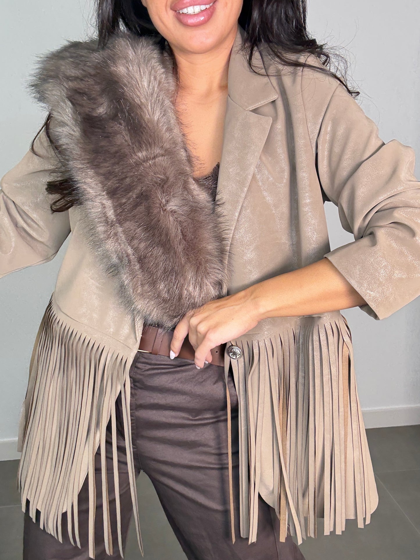 Chaqueta FLECOS MÍA