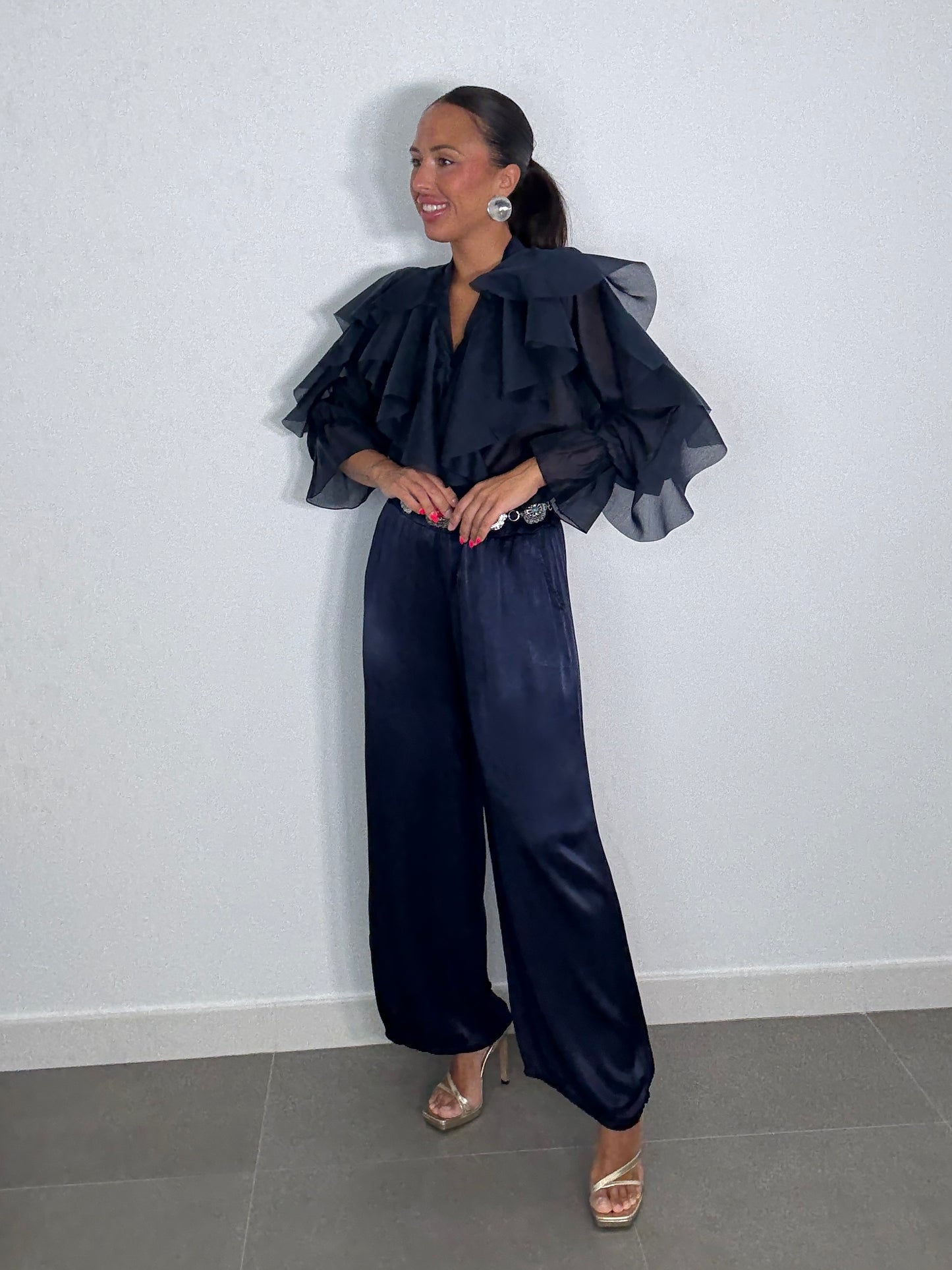 Pantalón SATINADO
