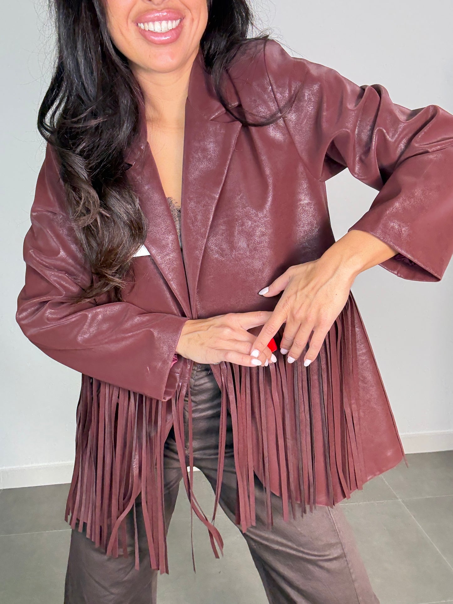 Chaqueta FLECOS MÍA