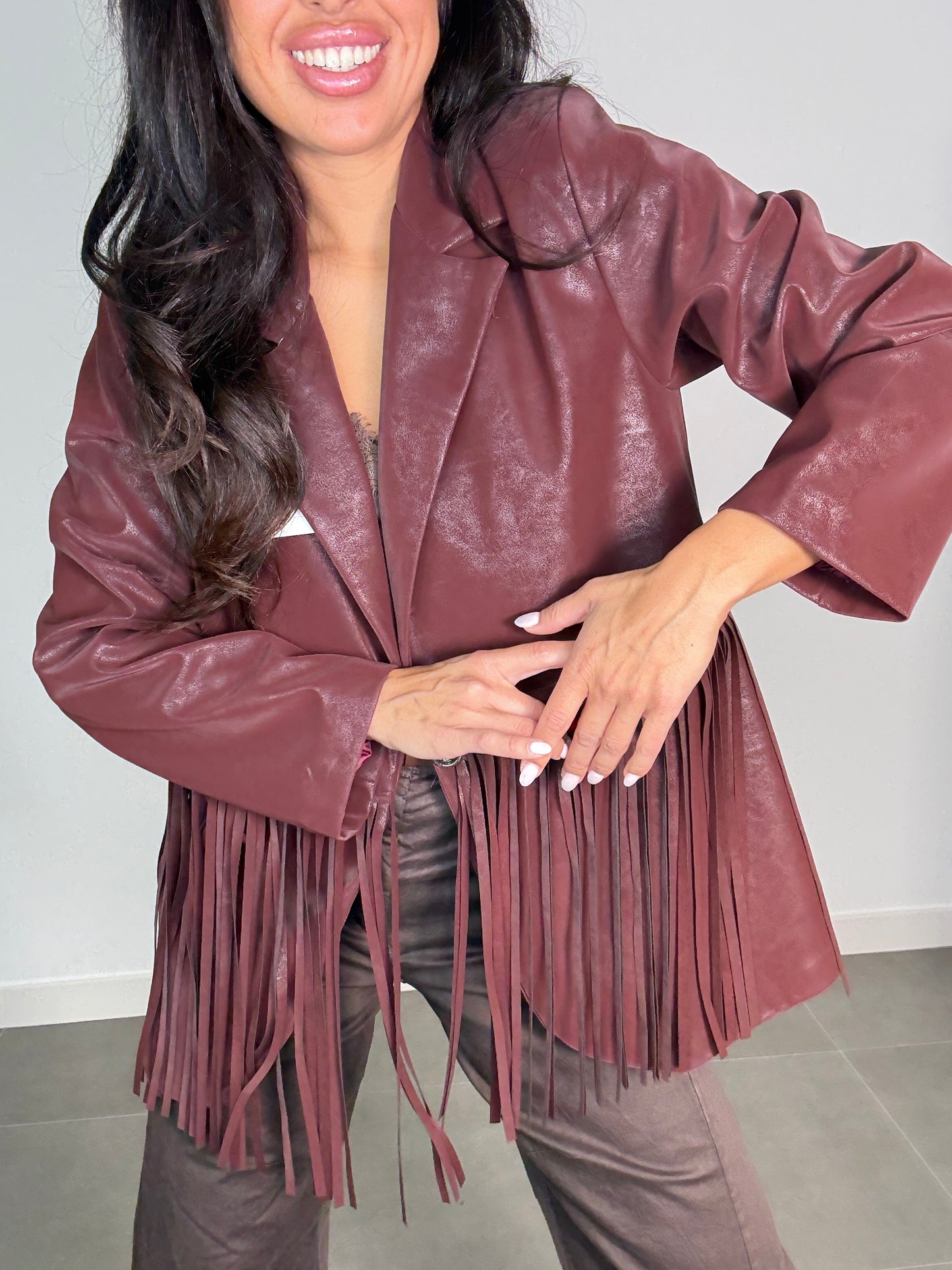 Chaqueta FLECOS MÍA