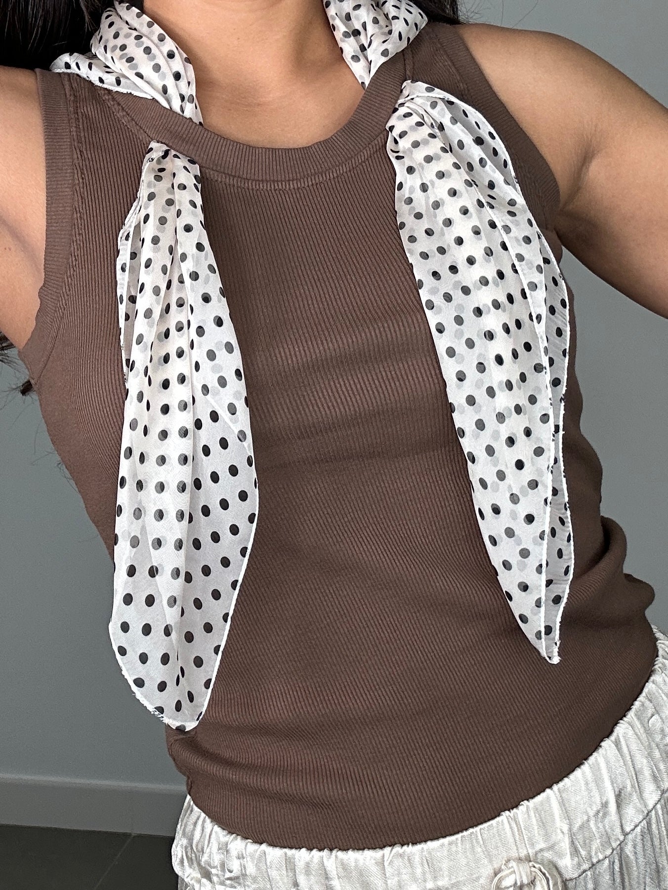 Camiseta PAÑUELO LUNARES
