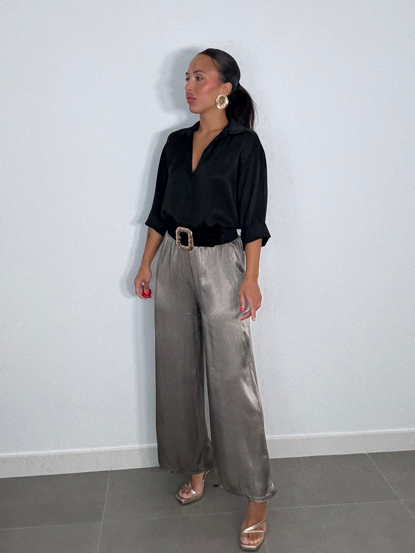 Pantalón SATINADO