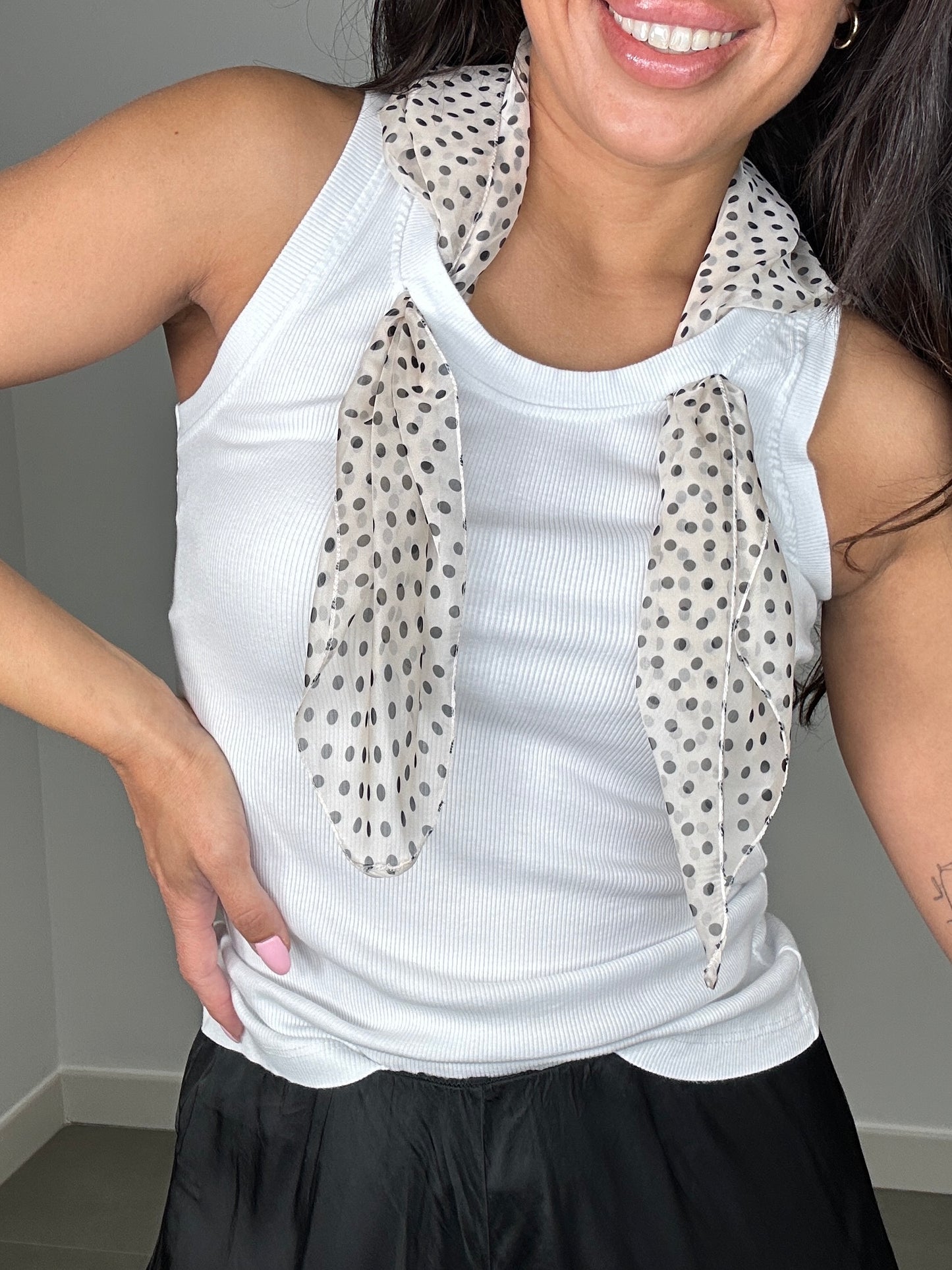 Camiseta PAÑUELO LUNARES
