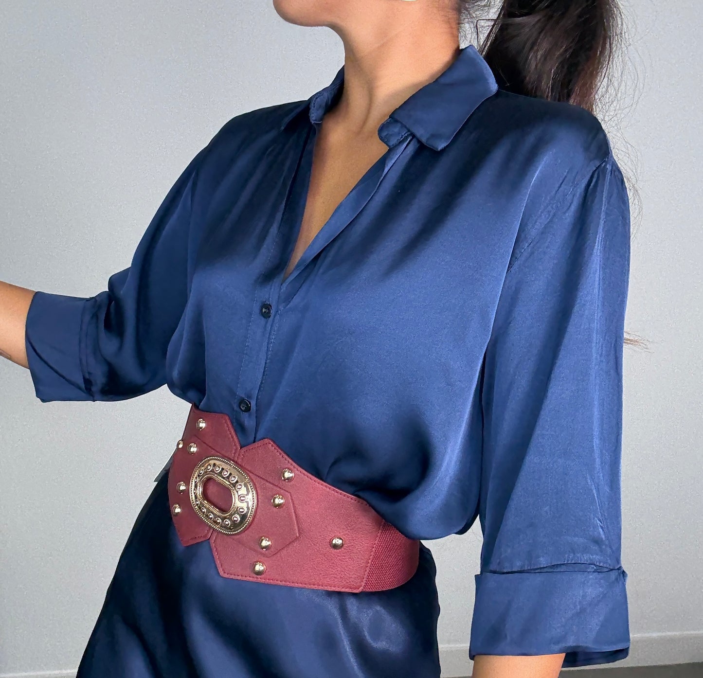 Camisa SATINADA BASIC