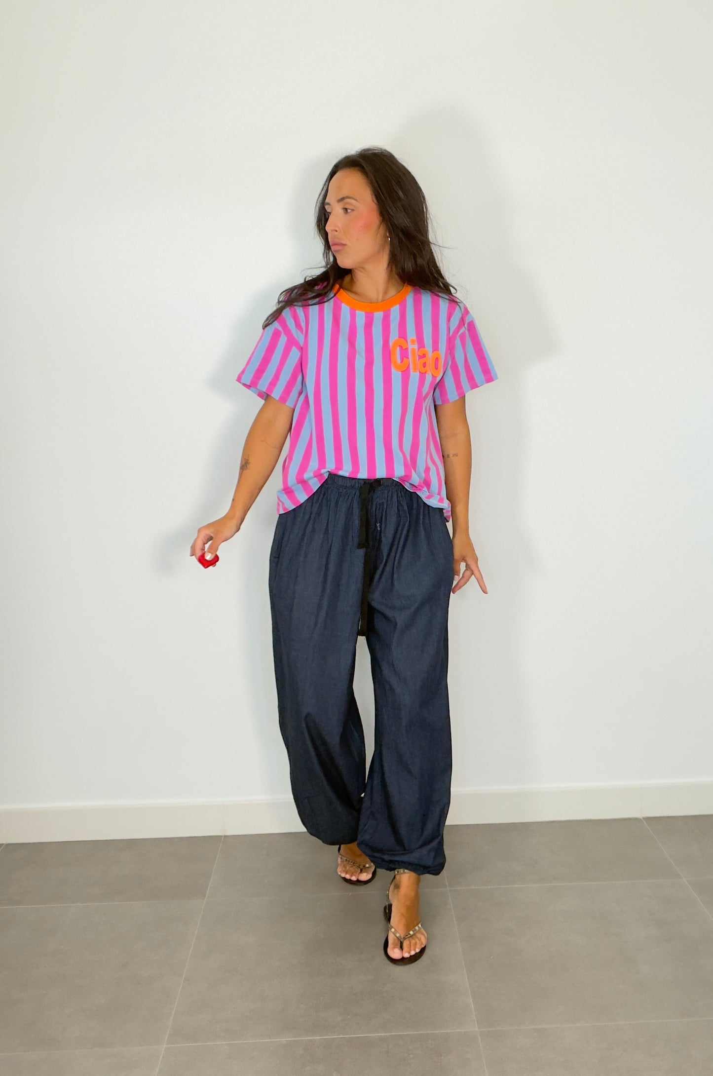 Pantalón BOMBACHO DENIM