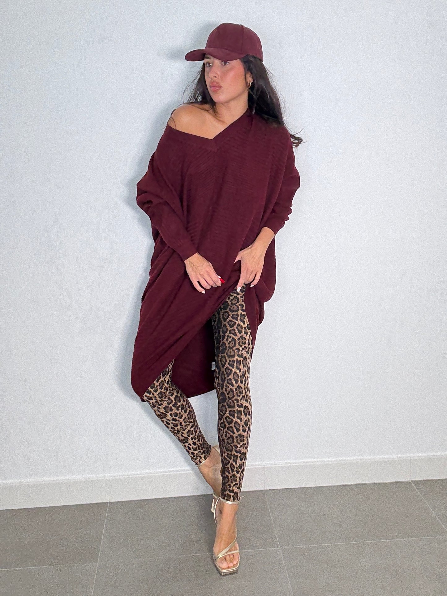Vestido PUNTO OVERSIZE