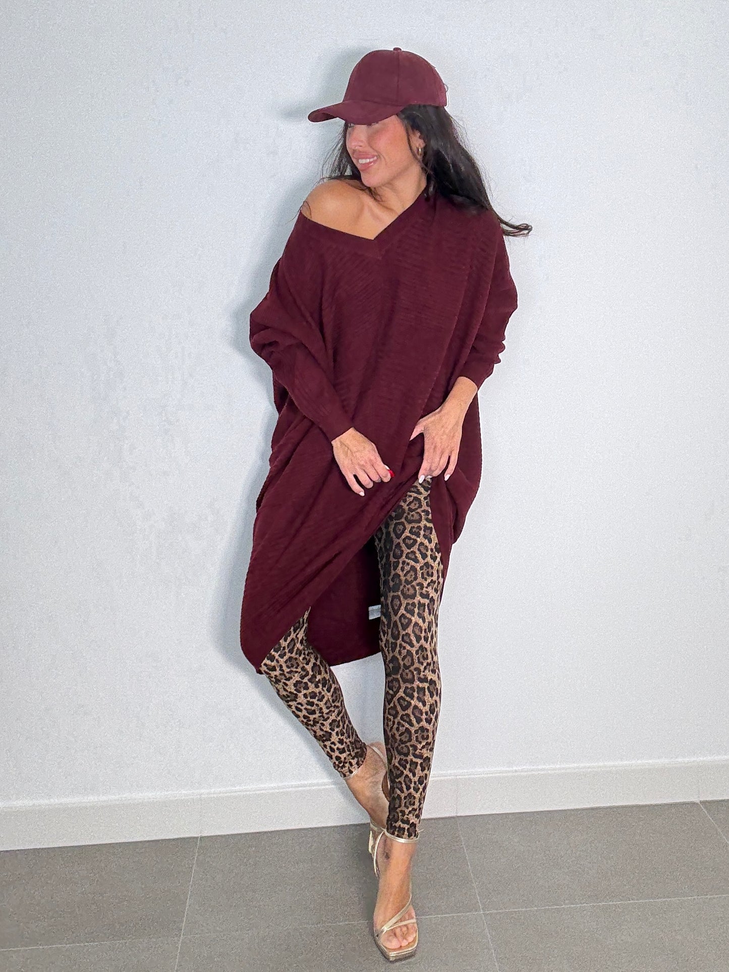 Vestido PUNTO OVERSIZE