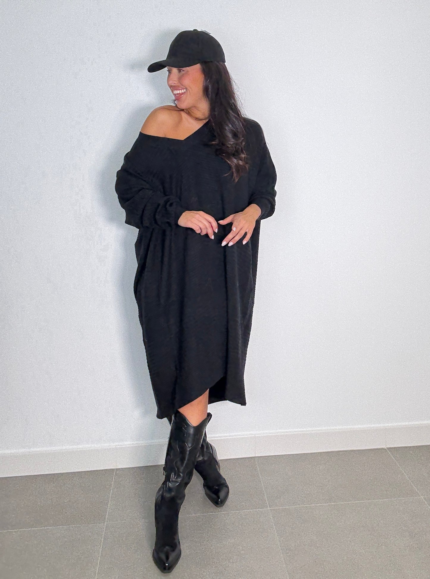 Vestido PUNTO OVERSIZE