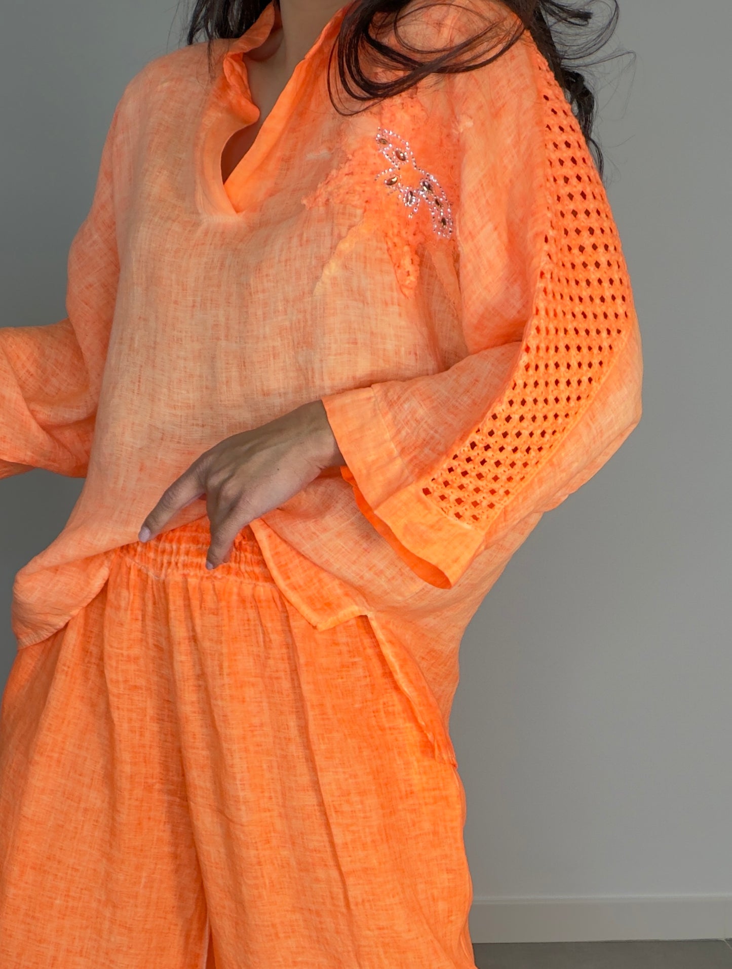 Camisa FLÚOR ESTRELLA