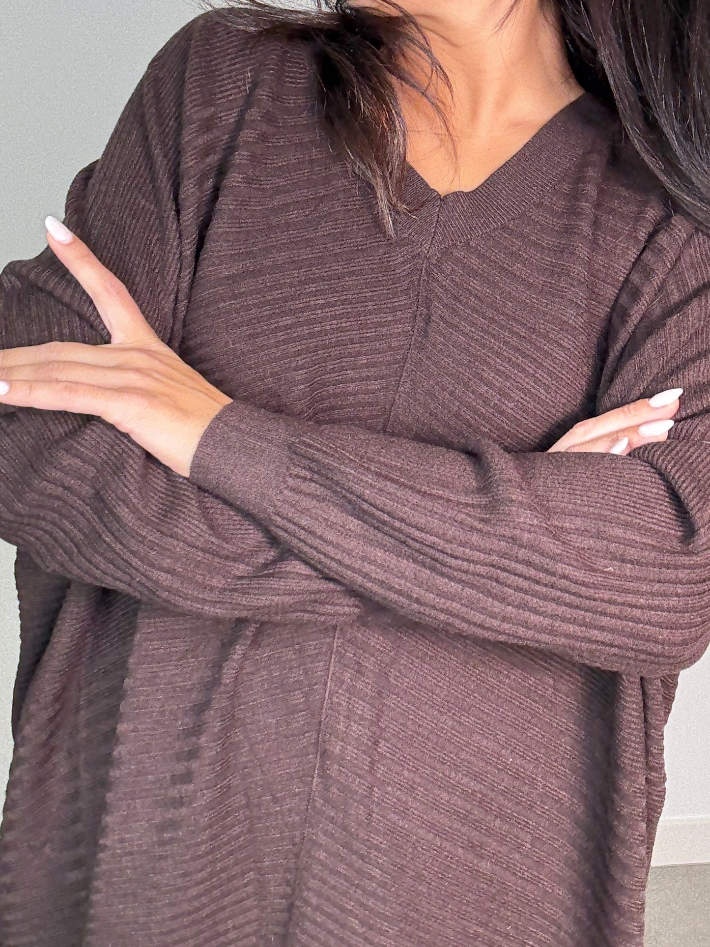 Vestido PUNTO OVERSIZE