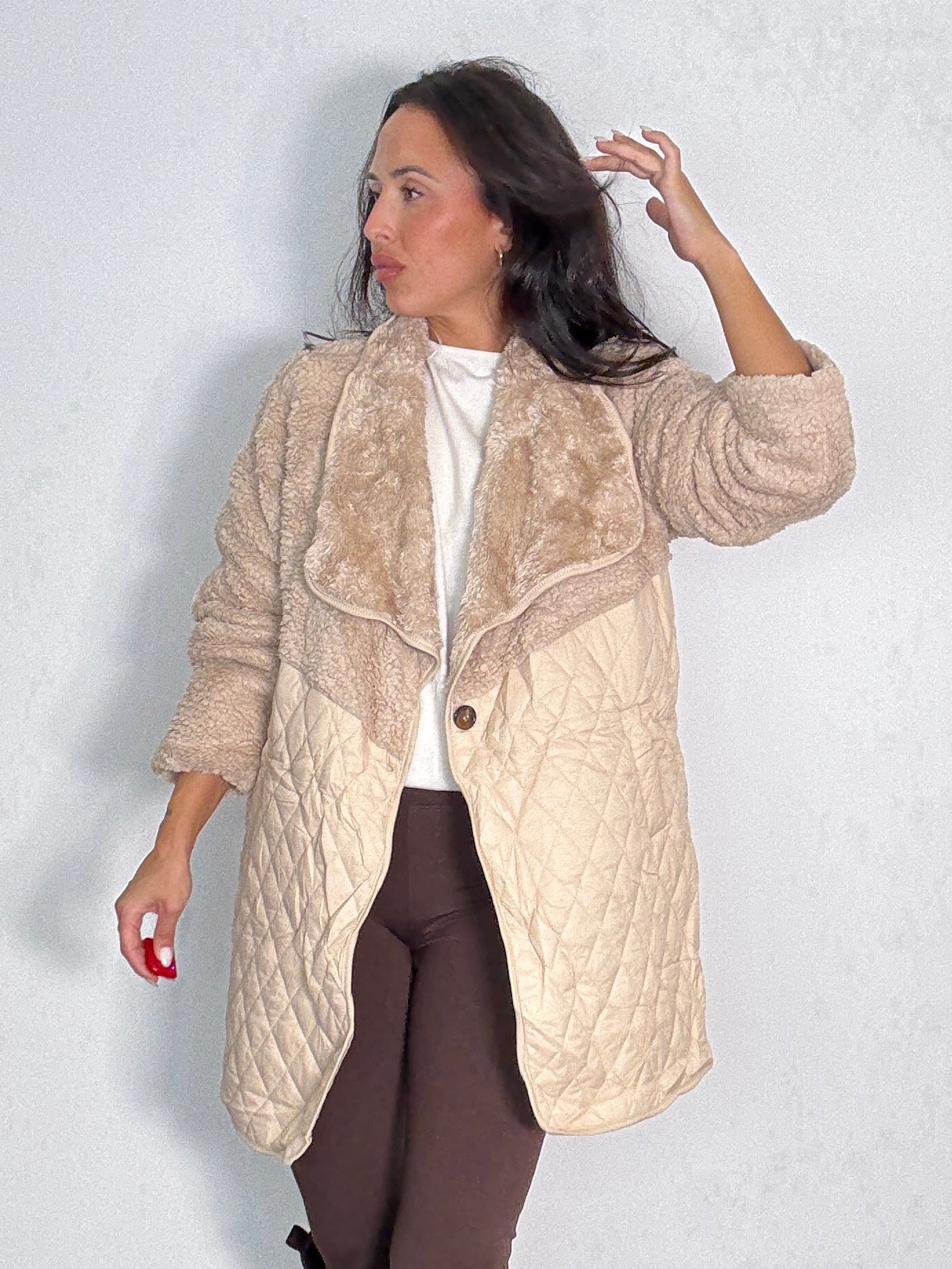 Abrigo JUANA LOW COST