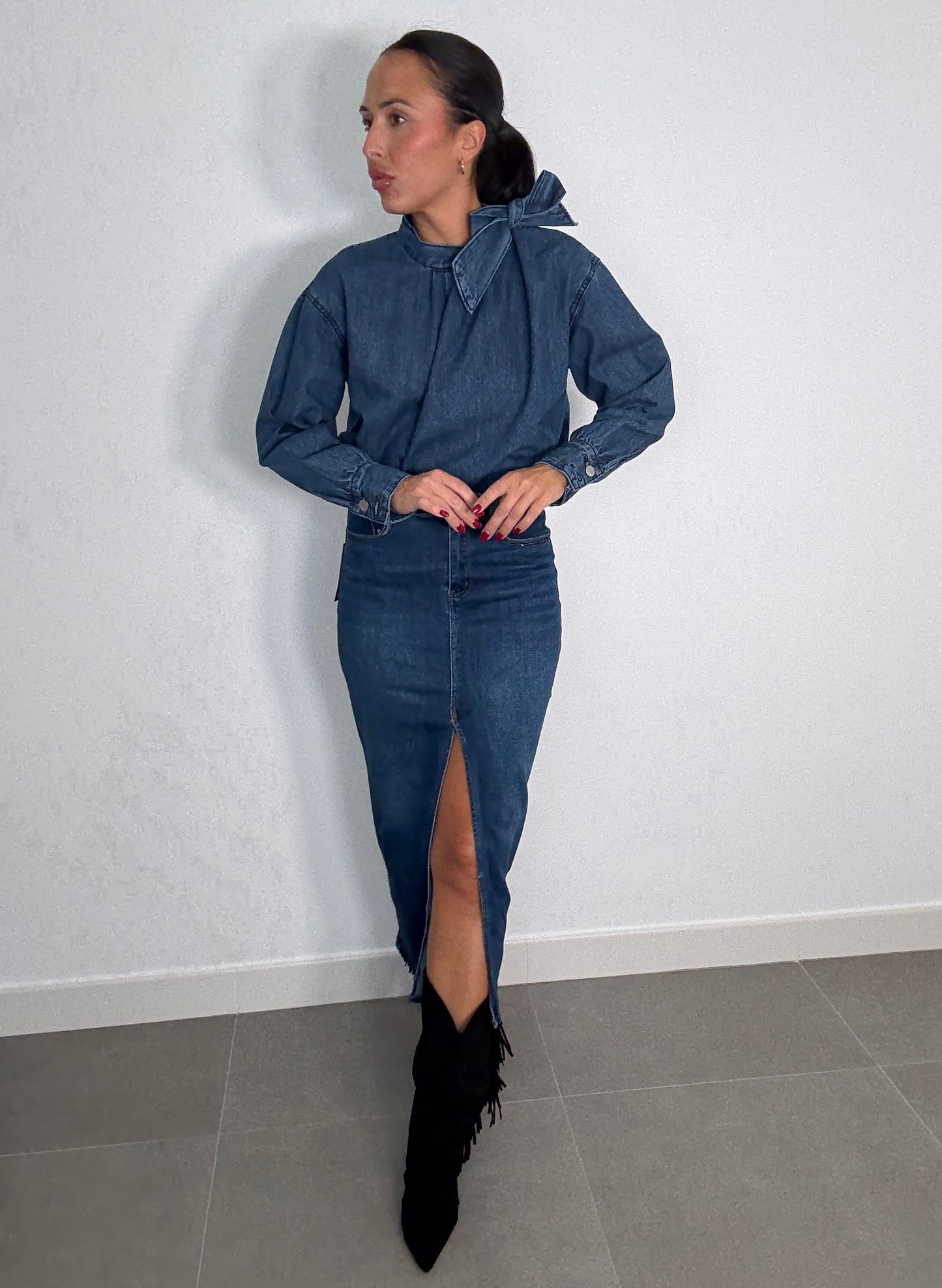 Falda DENIM