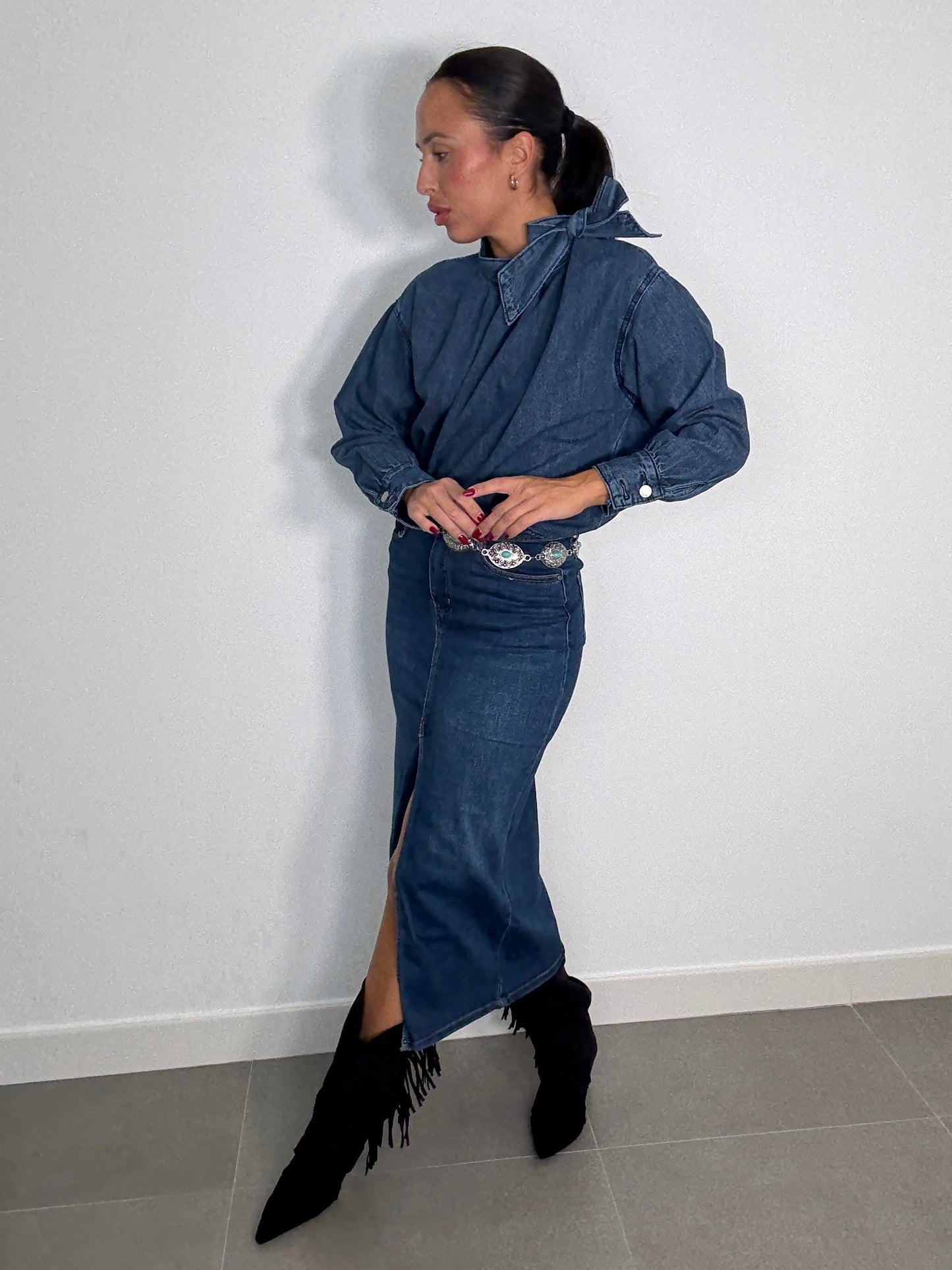 Falda DENIM
