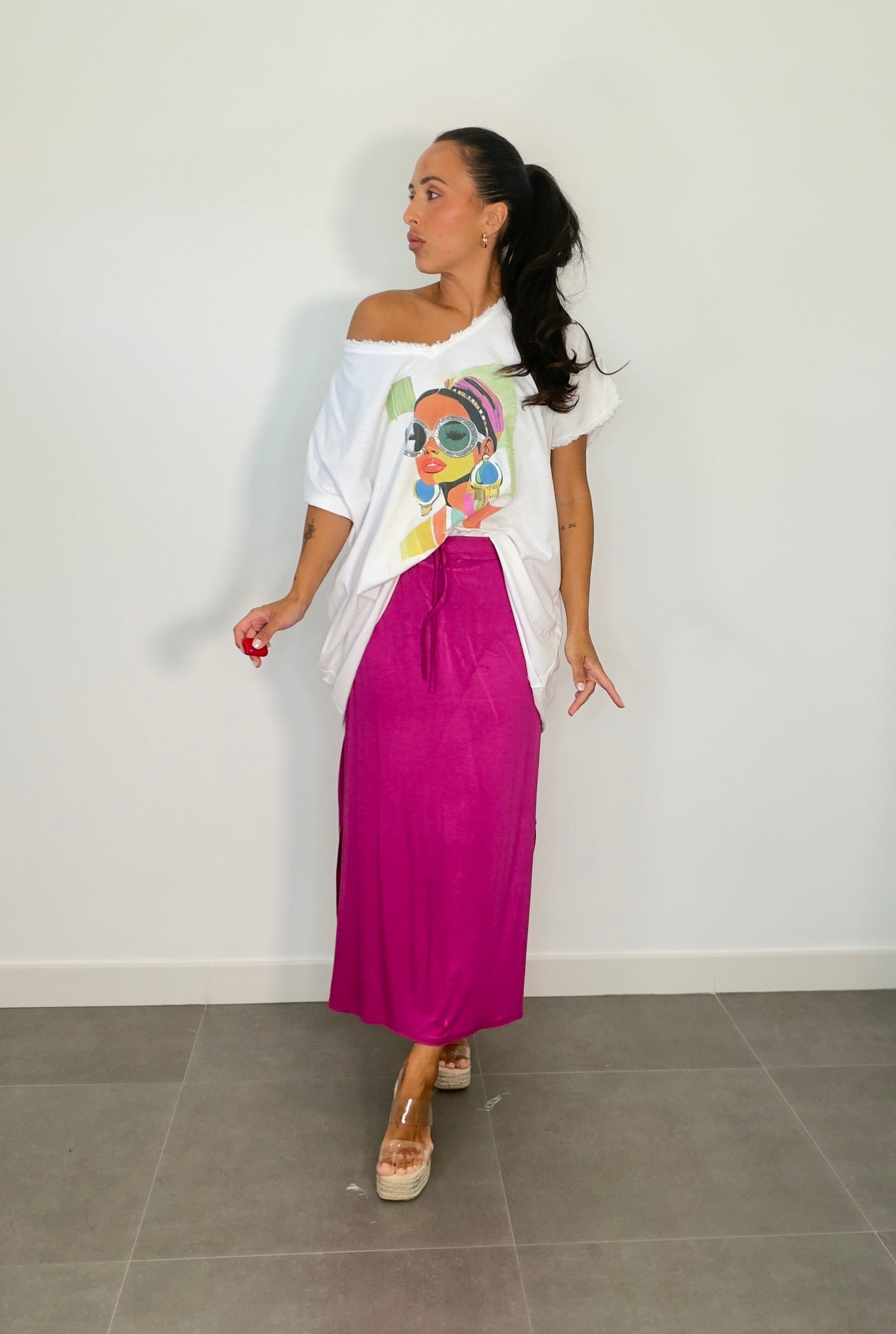 Falda ALGODÓN BASIC LOW COST