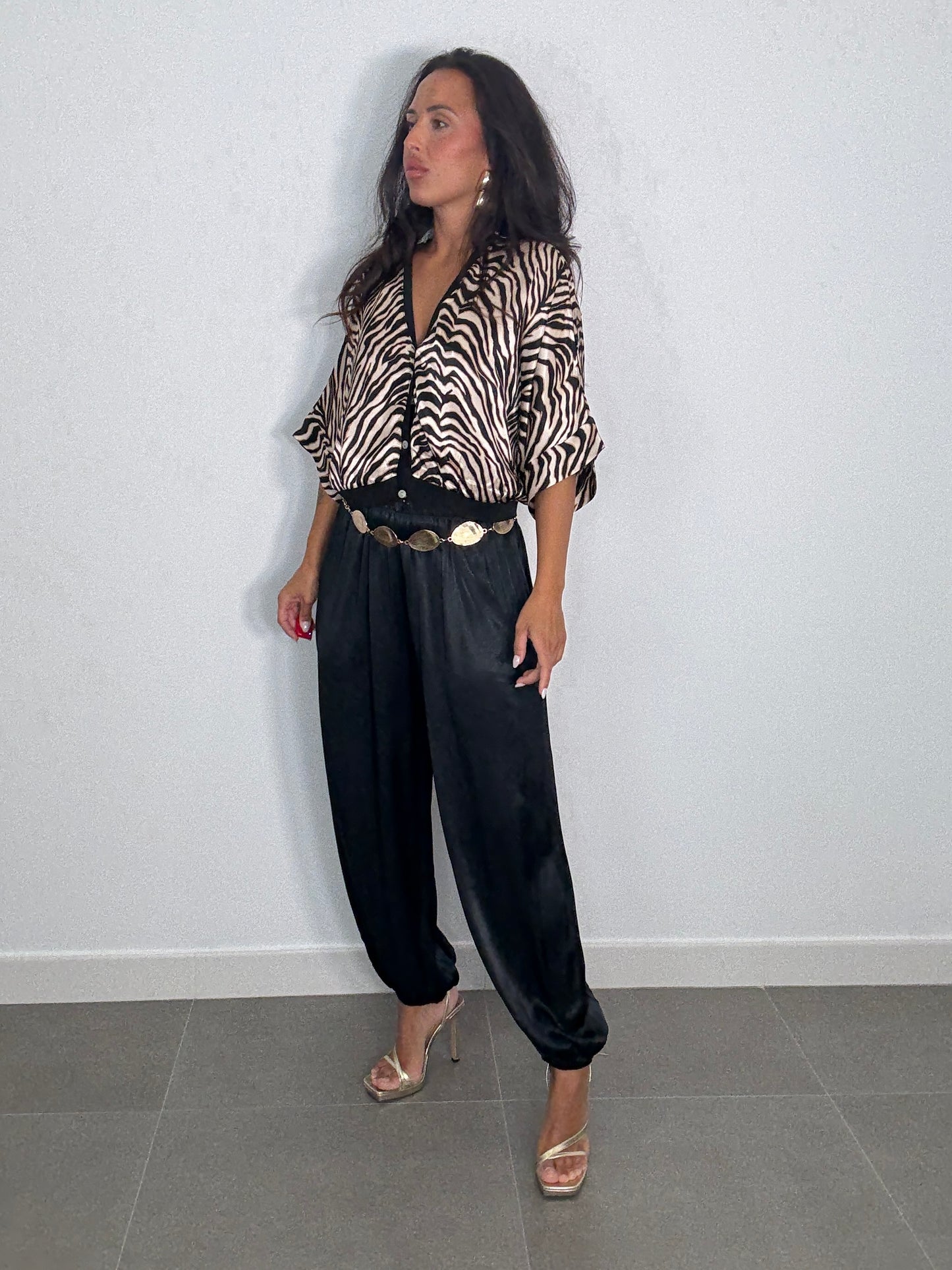 Pantalón BOMBACHO SATINADO