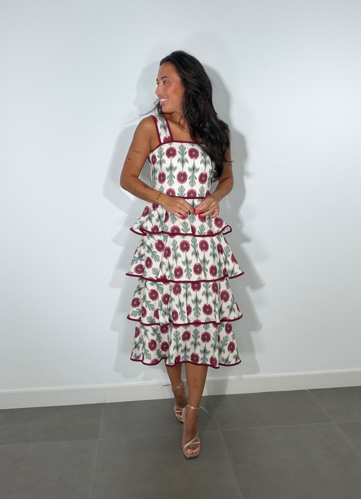 vestido BORA BORA ESTAMPADO