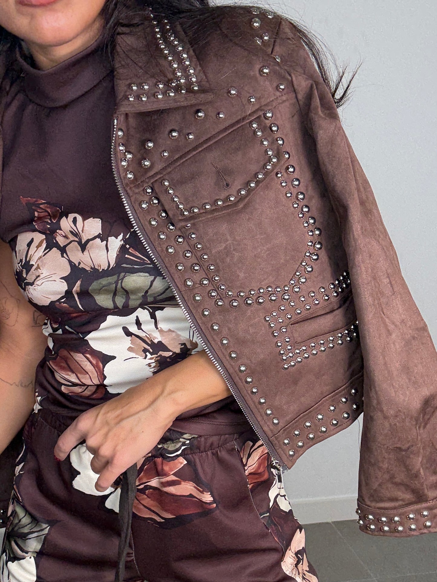 Chaqueta TACHAS Y ANTES