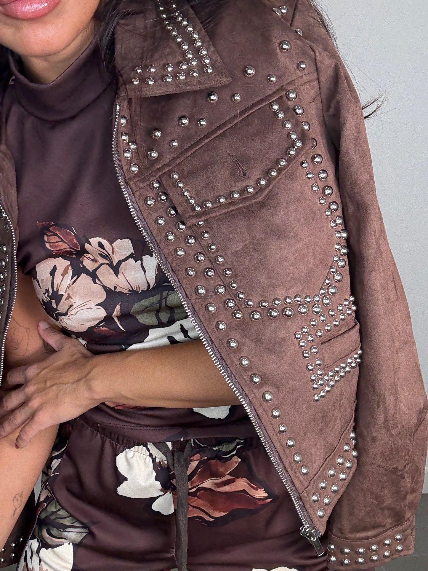 Chaqueta TACHAS Y ANTES