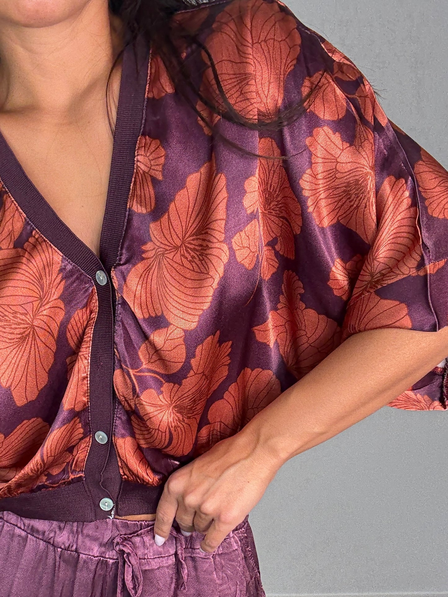 Bomber SATINADA ESTAMPADO