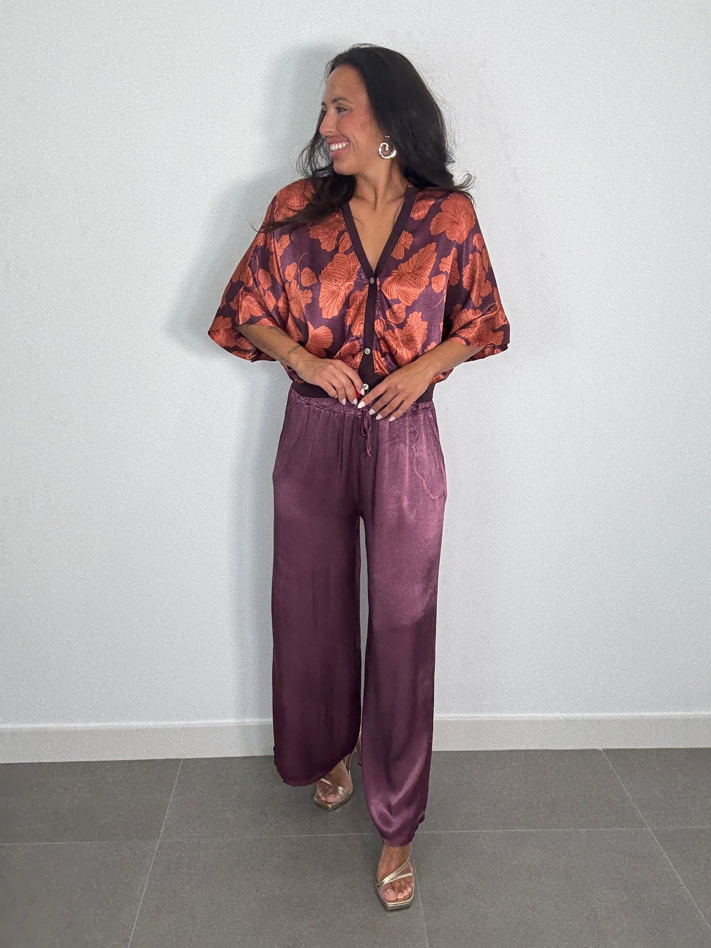 Pantalón SATINADO