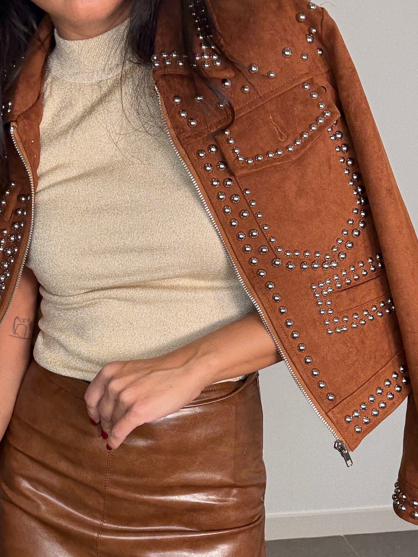 Chaqueta TACHAS Y ANTES