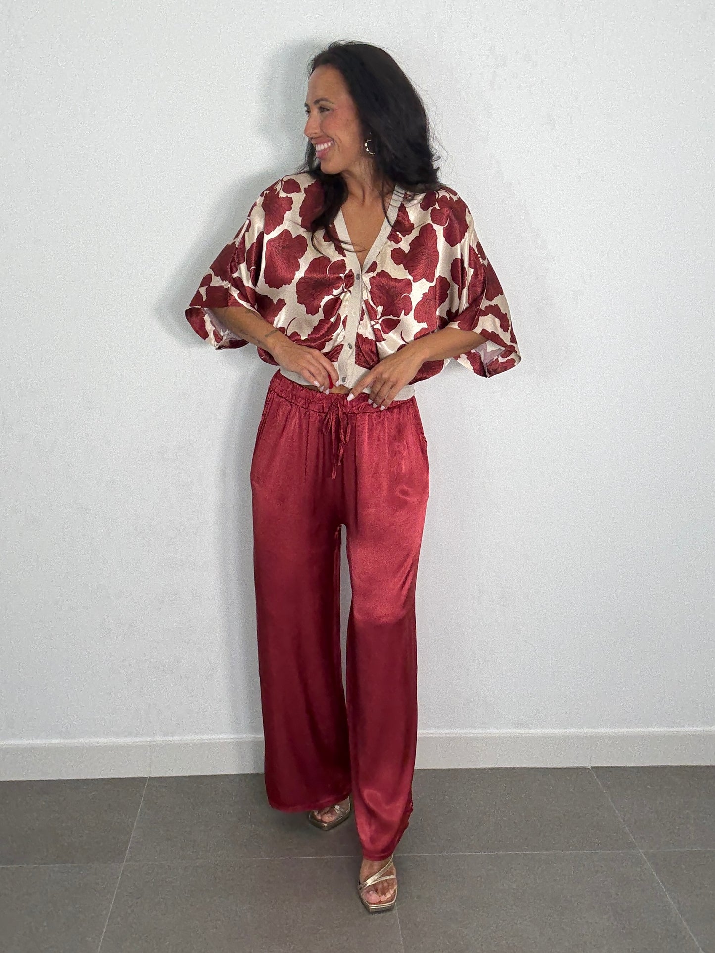Pantalón SATINADO