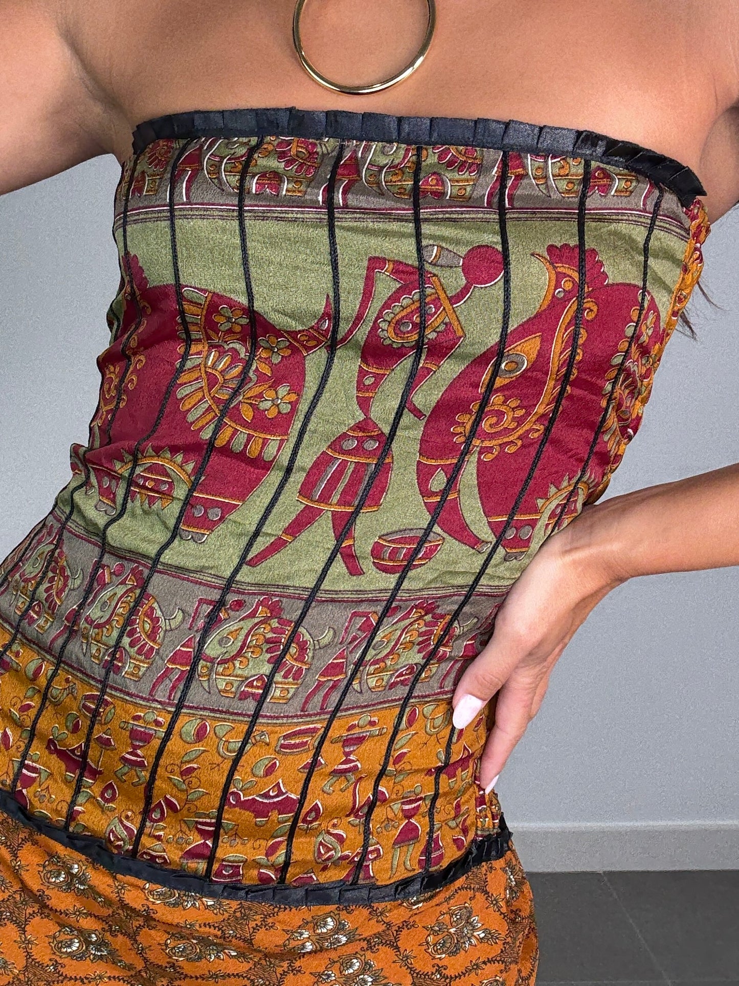 Vestido INDIA