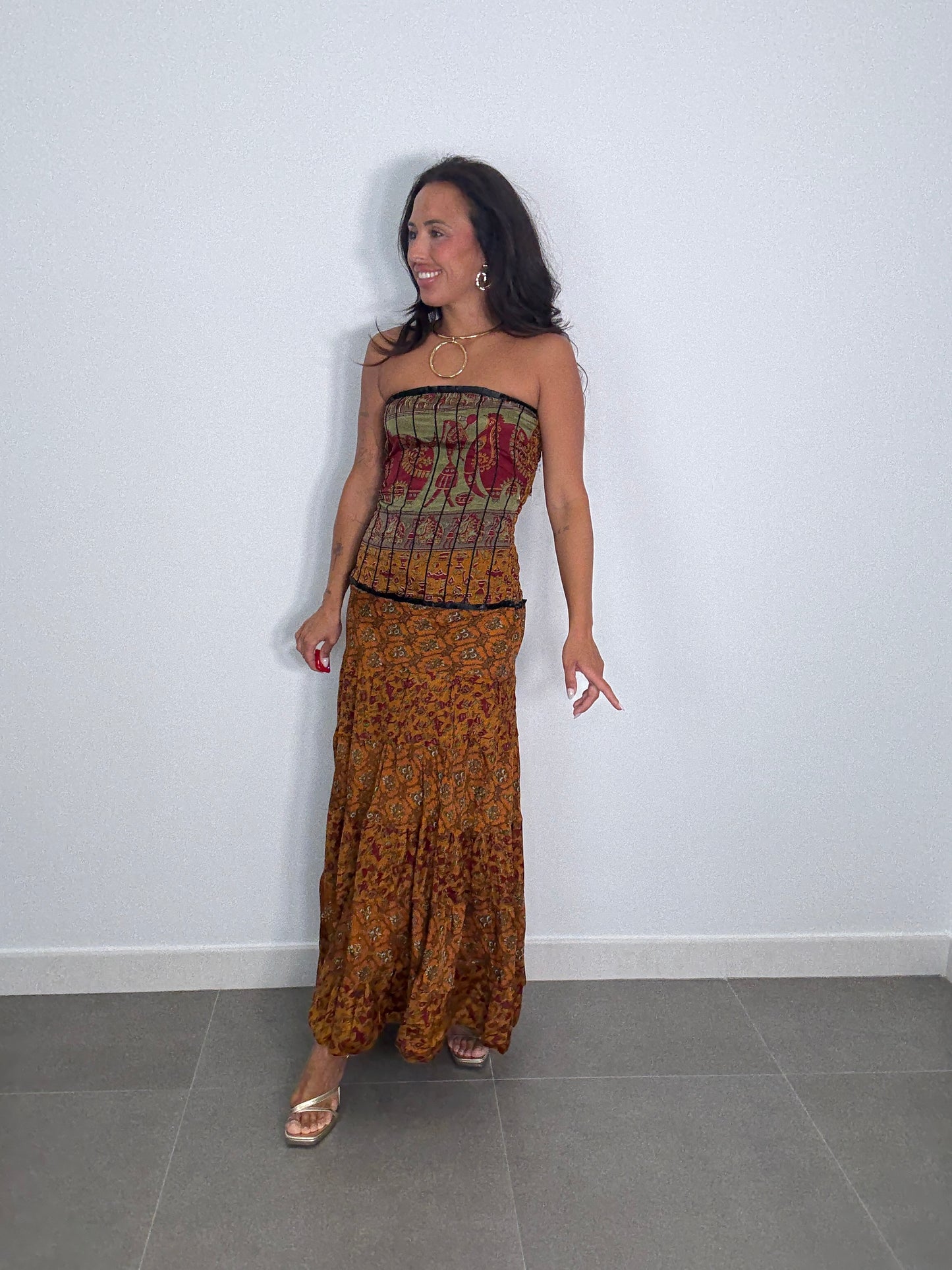Vestido INDIA