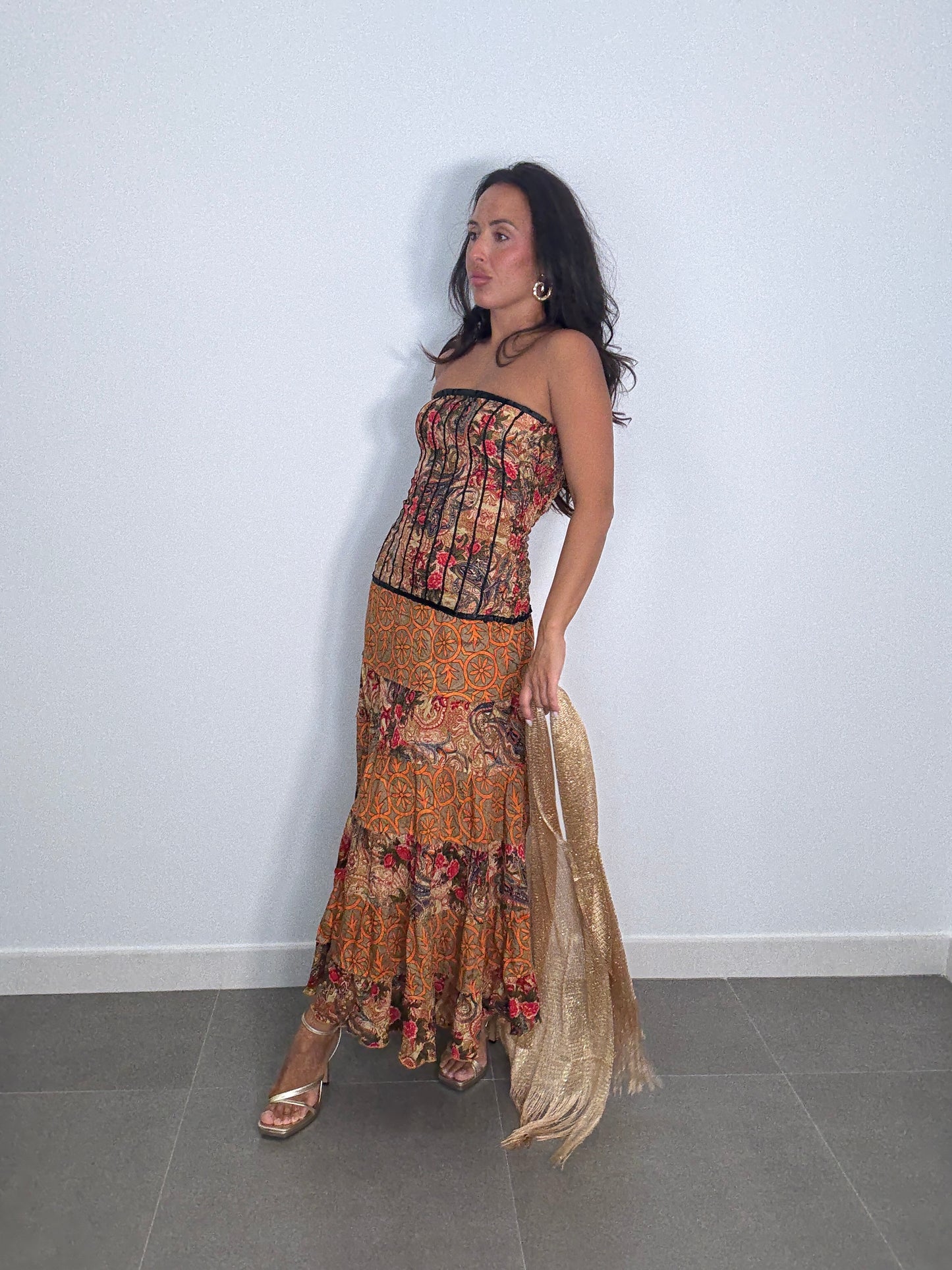 Vestido INDIA