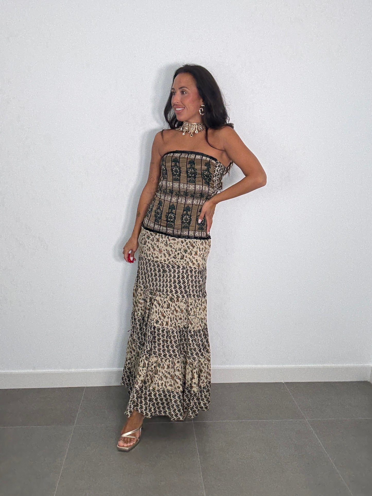 Vestido INDIA