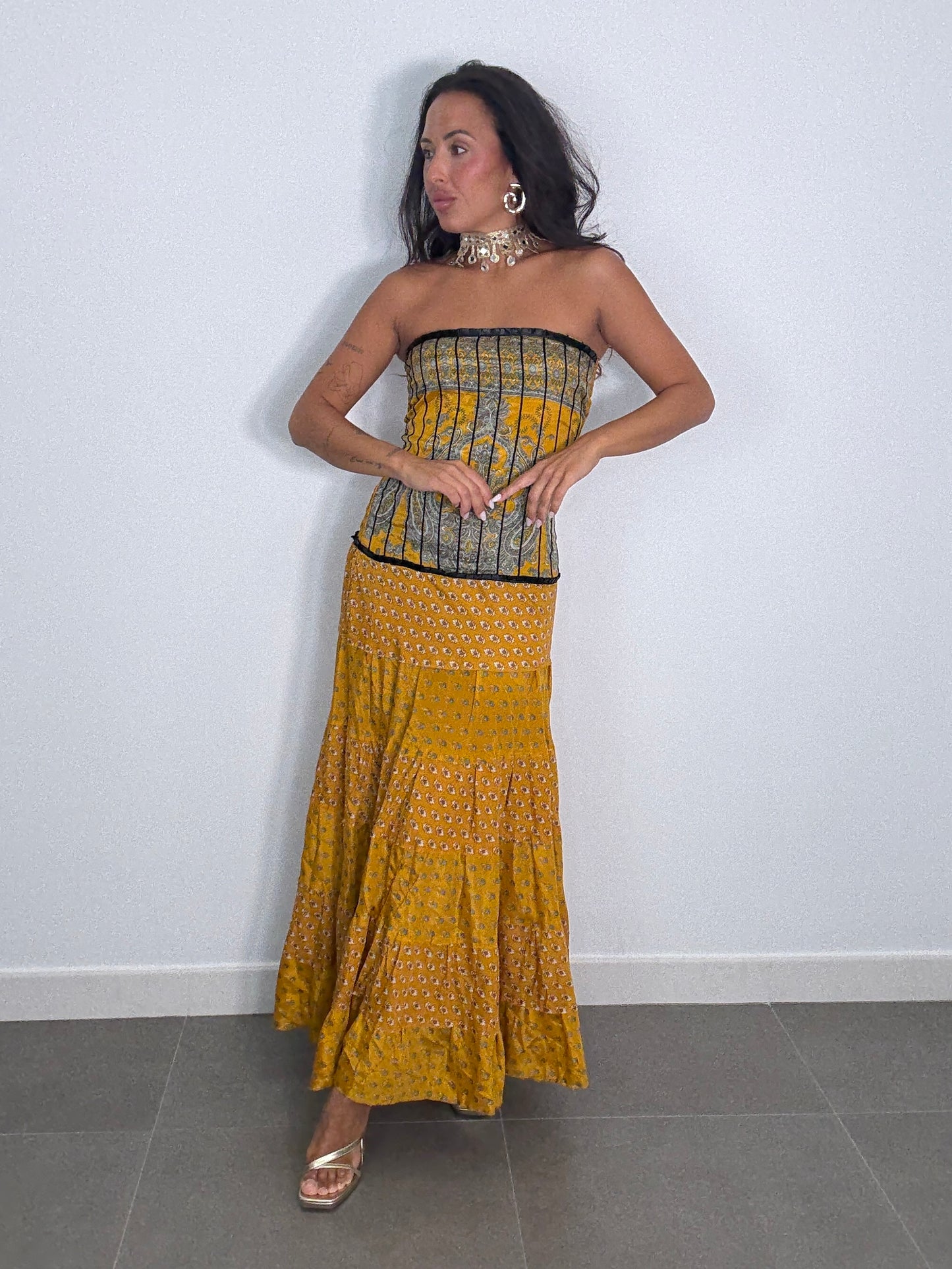 Vestido INDIA