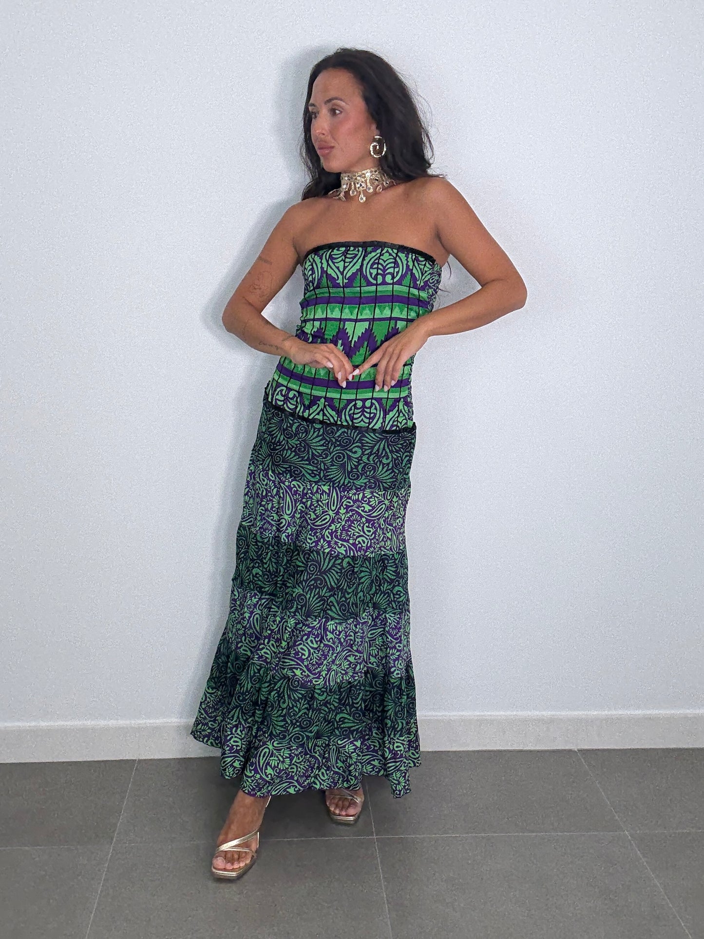 Vestido INDIA