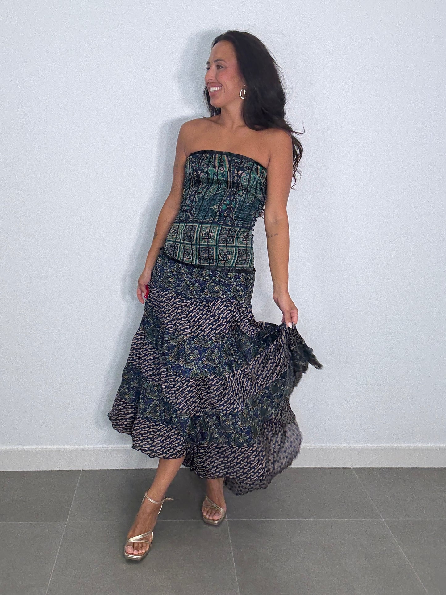 Vestido INDIA