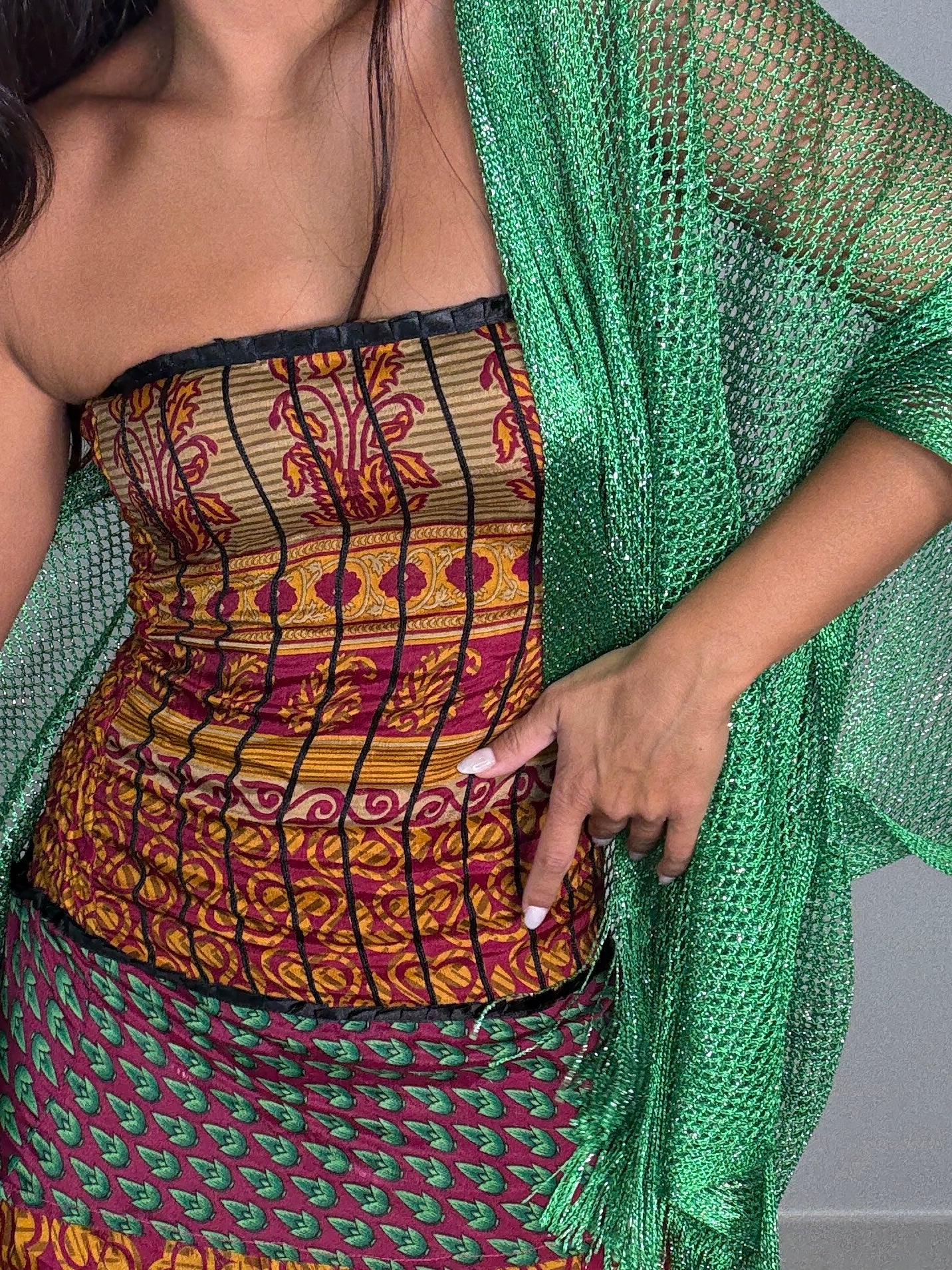 Vestido INDIA