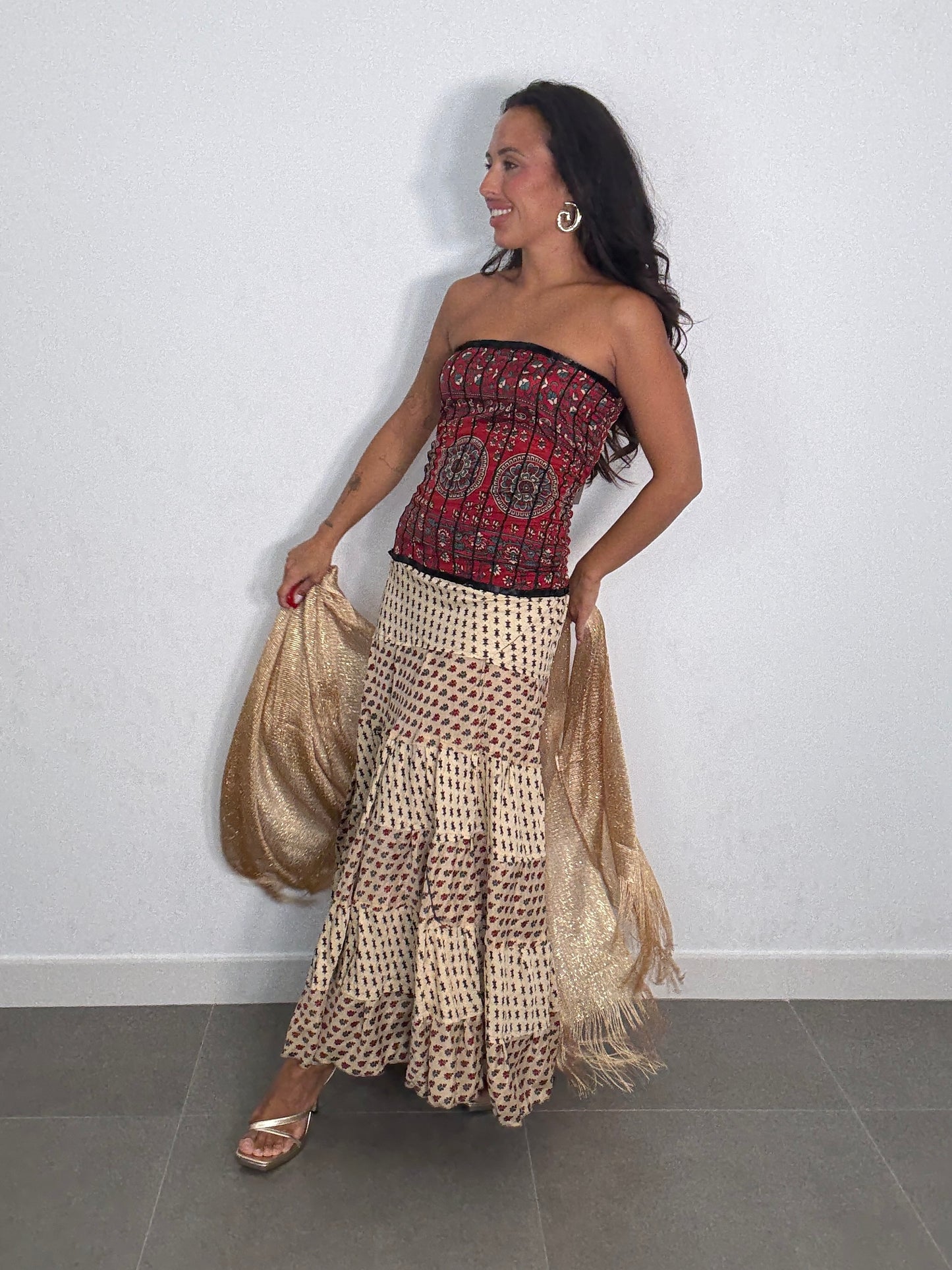 Vestido INDIA