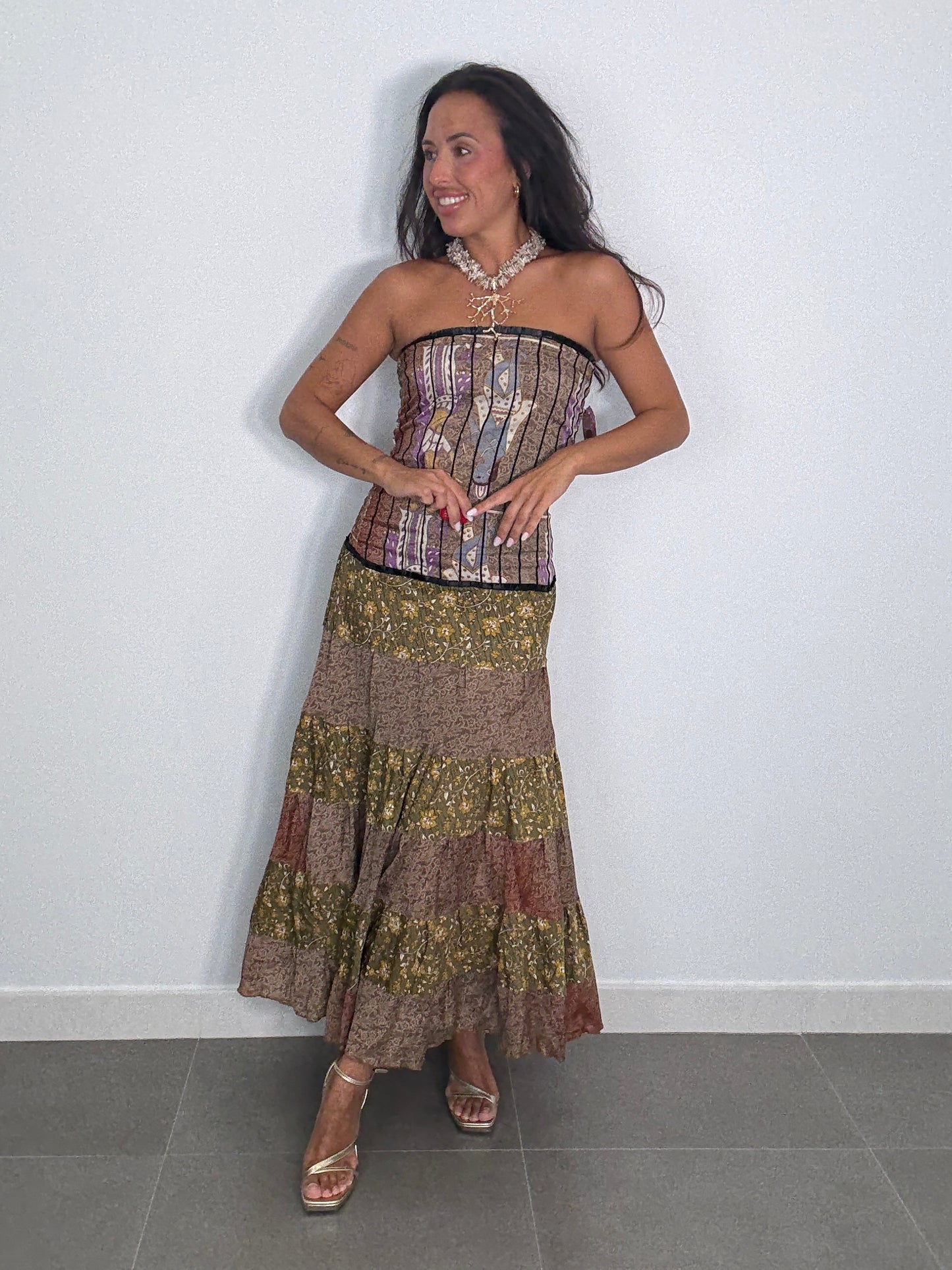 Vestido INDIA