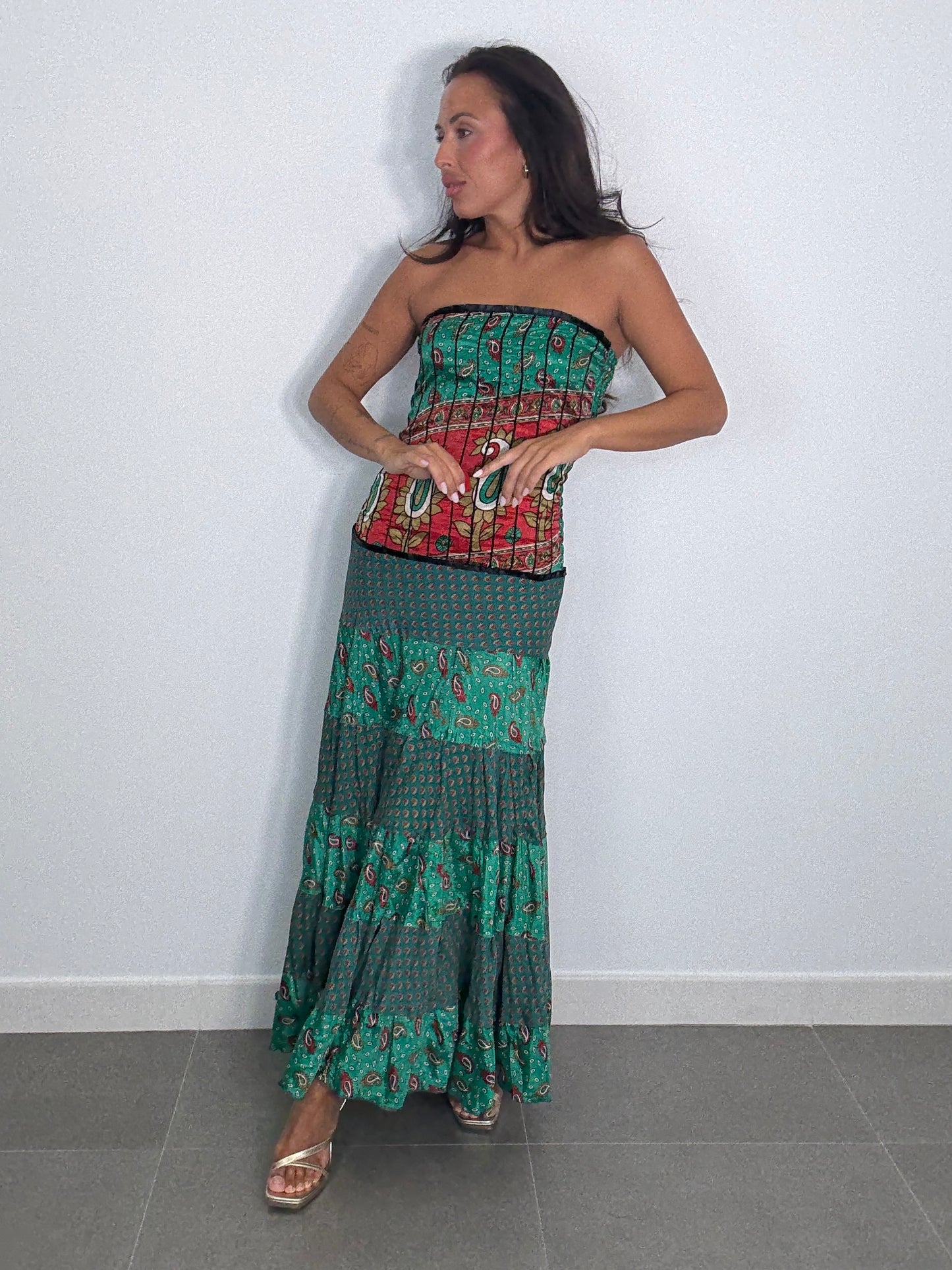 Vestido INDIA