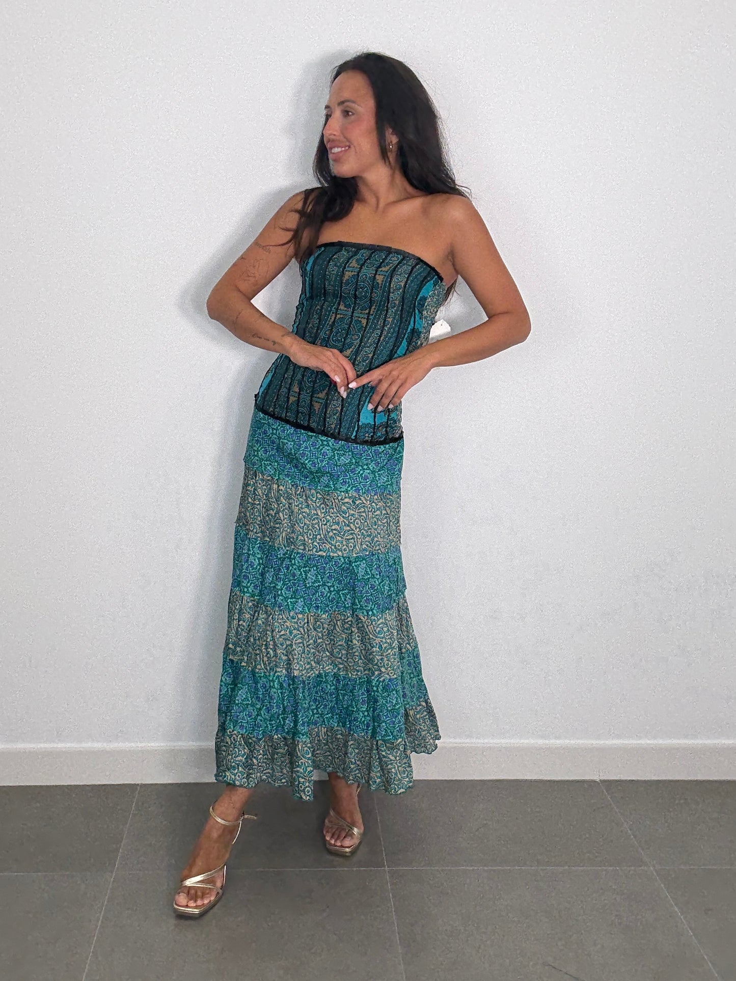 Vestido INDIA