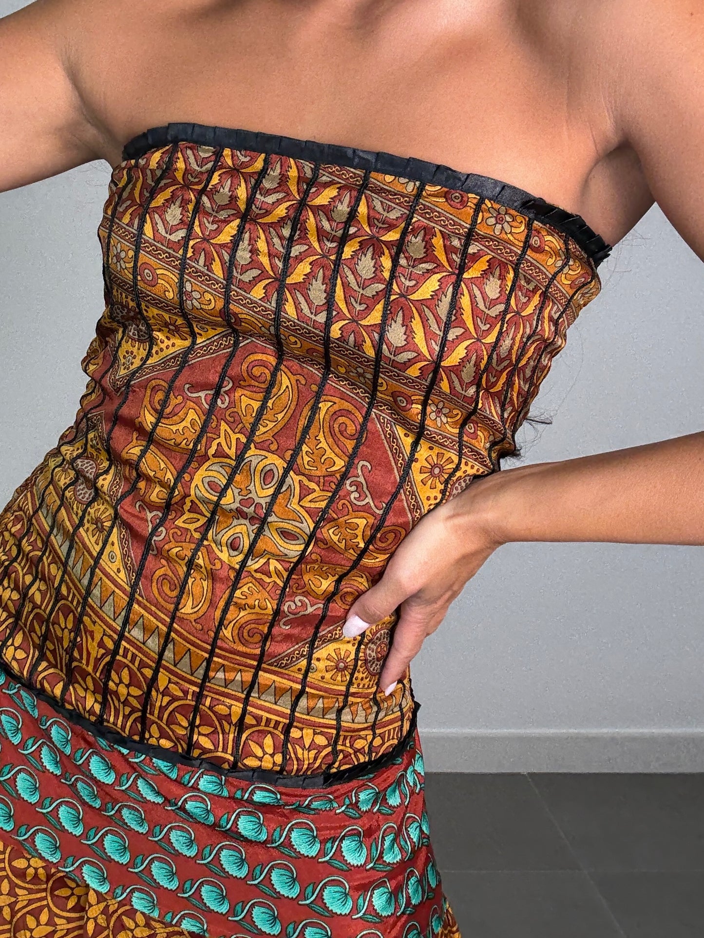 Vestido INDIA