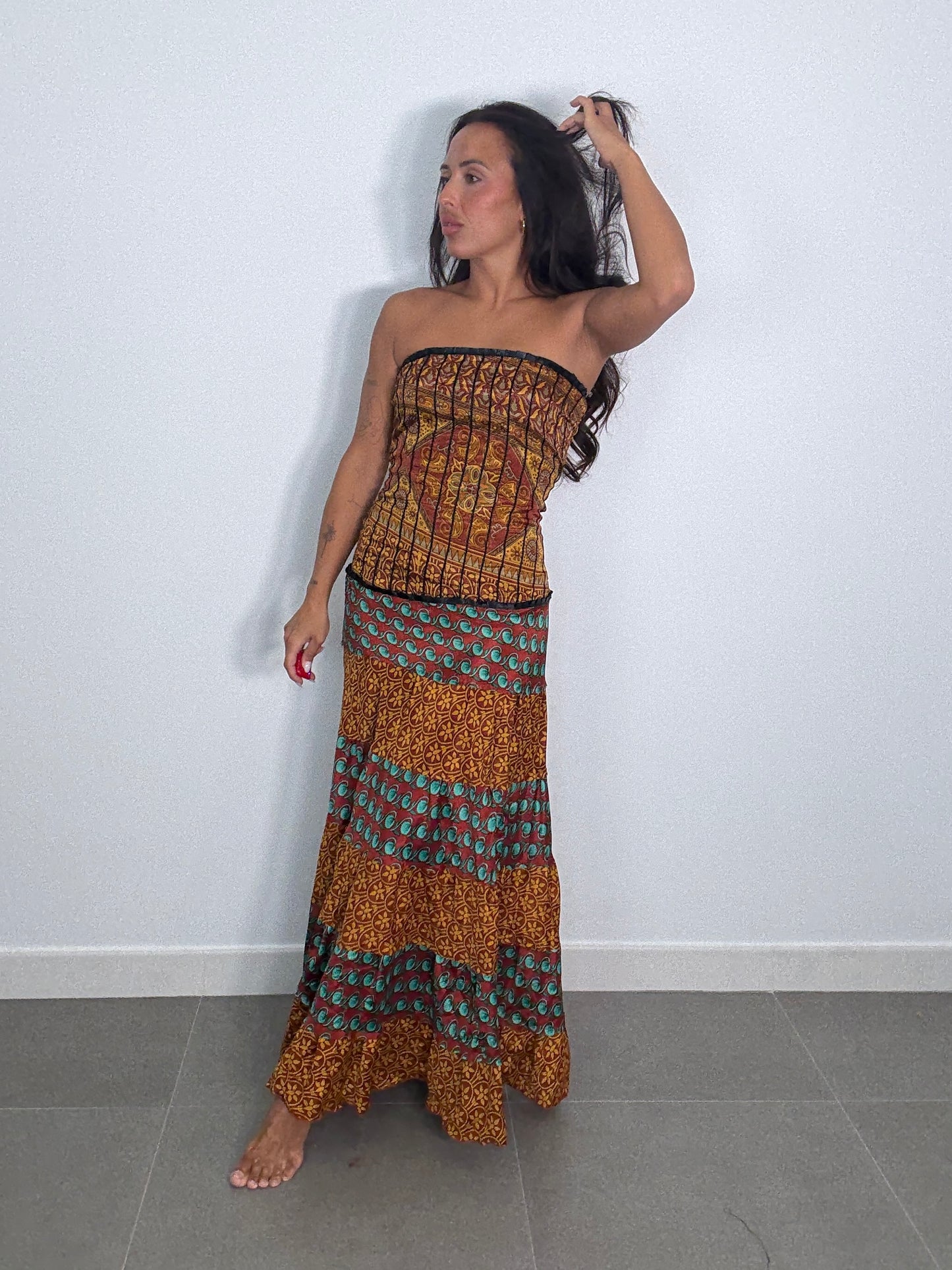Vestido INDIA