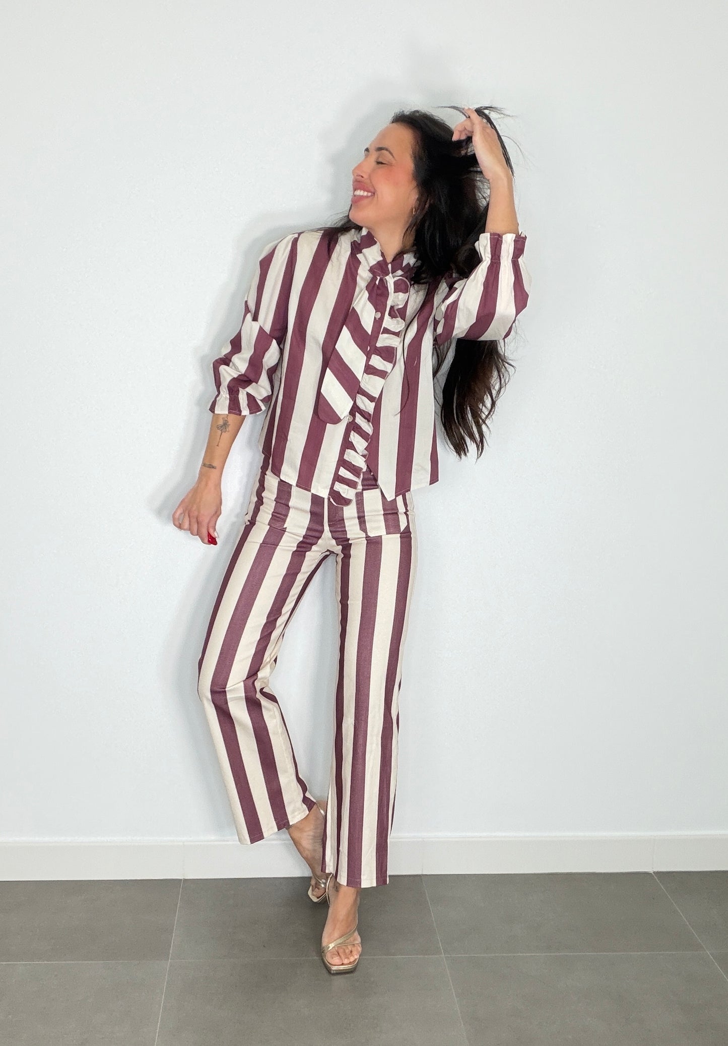Pantalón RAYAS